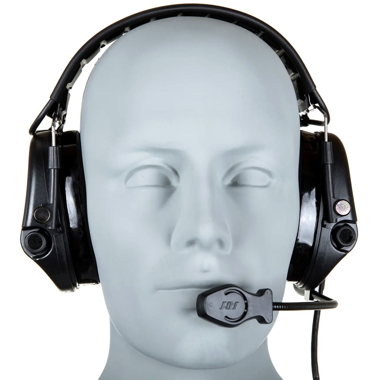 Protecteurs auditifs actifs WYS0147 PRO Tac-Sky - Black