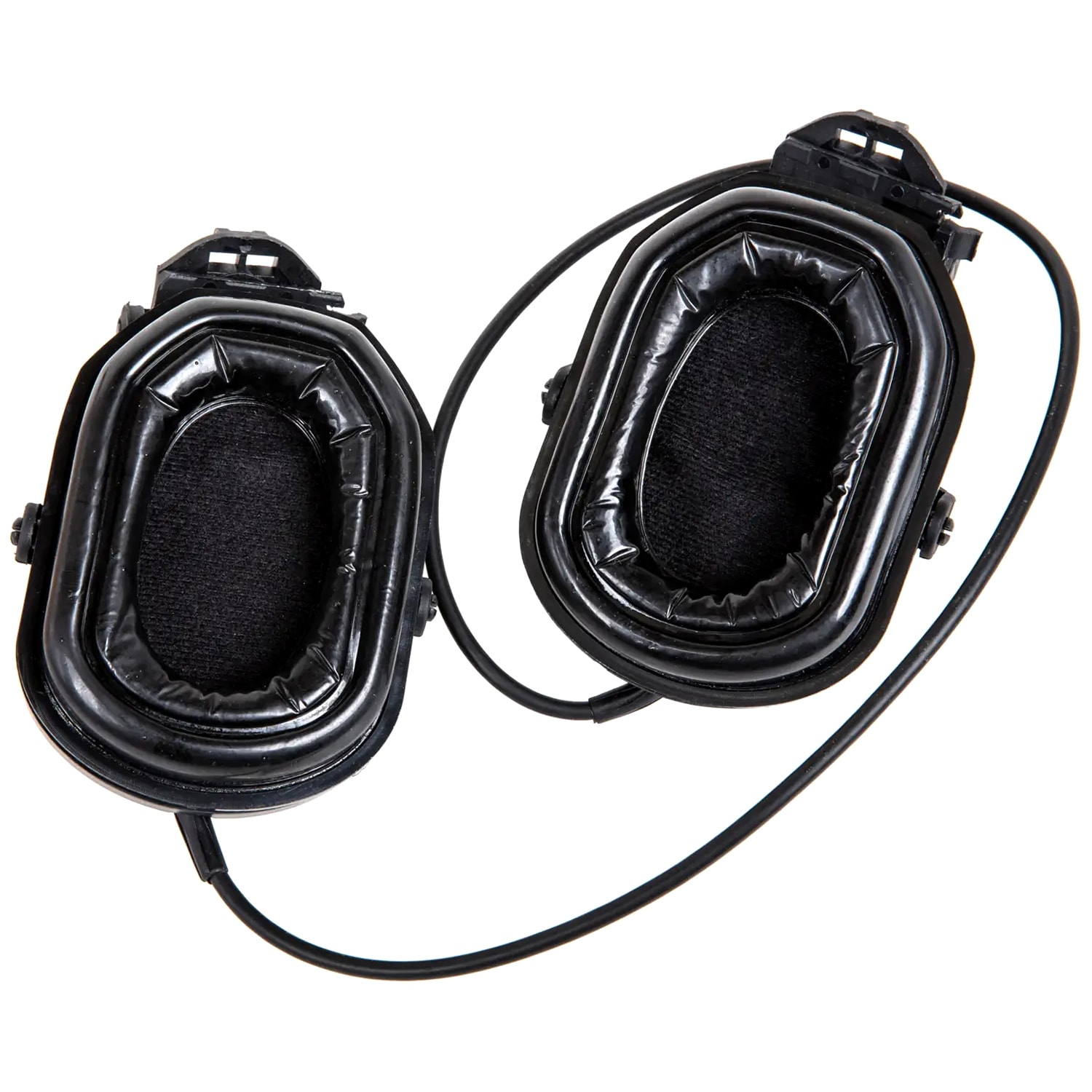 Casque d'écoute tactique WYS0152 avec fixation pour casques ARC Tac-Sky - Black
