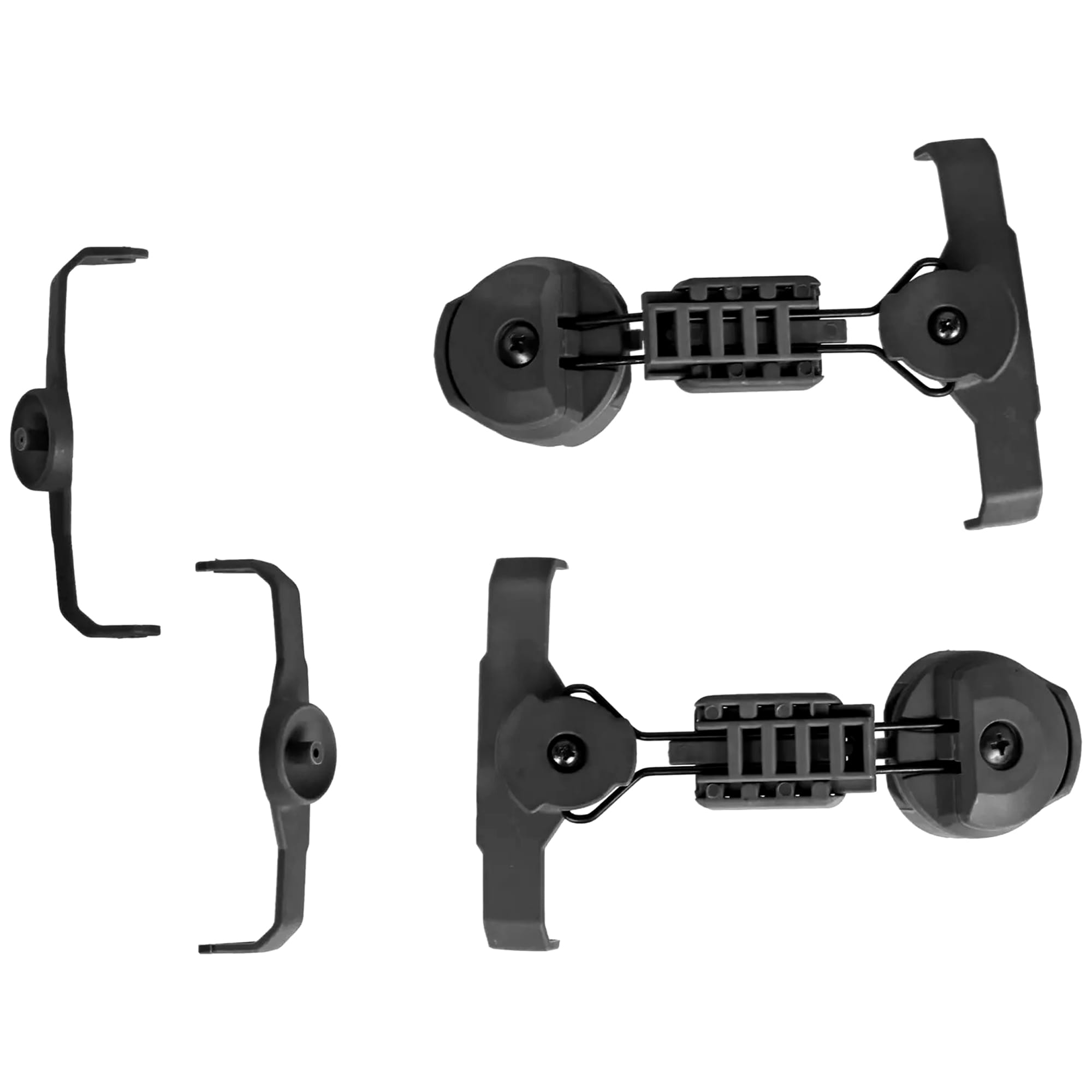 Adaptateur d'écouters de type MSA pour rails ARC TacSky - Black