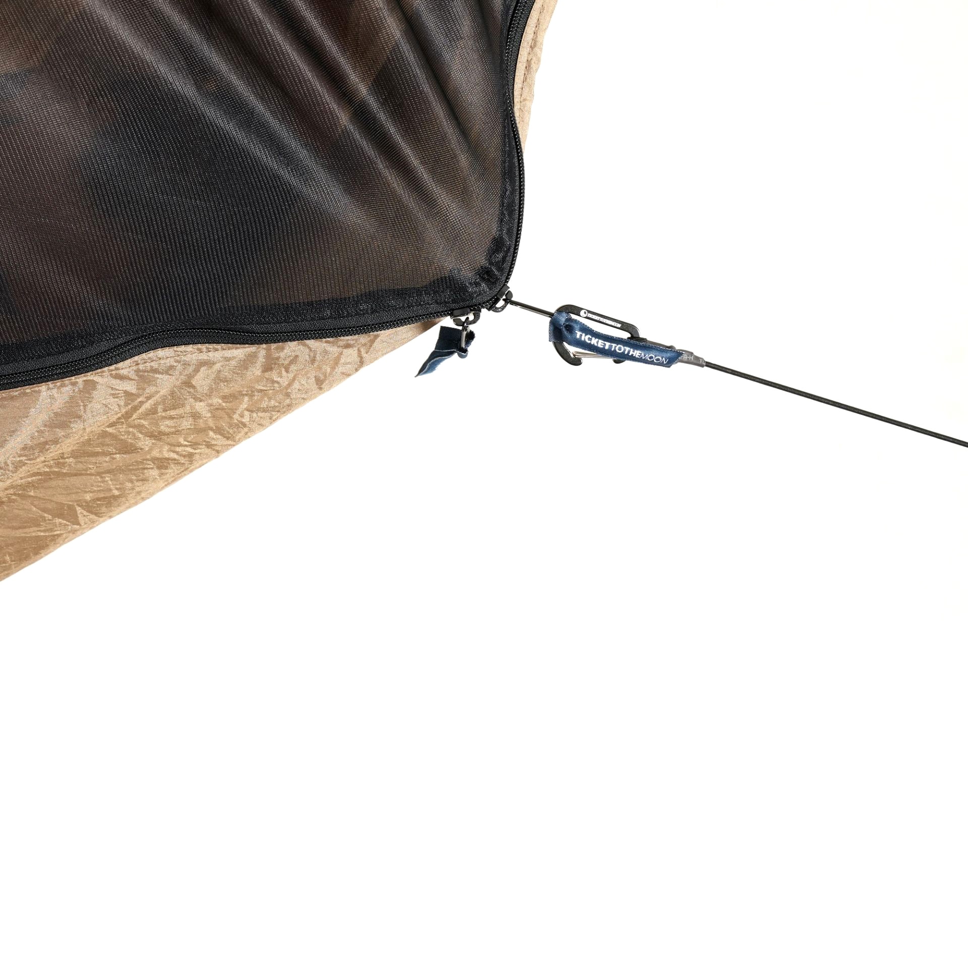 Hamac avec moustiquaire Pro Ticket To The Moon - Brown/Black