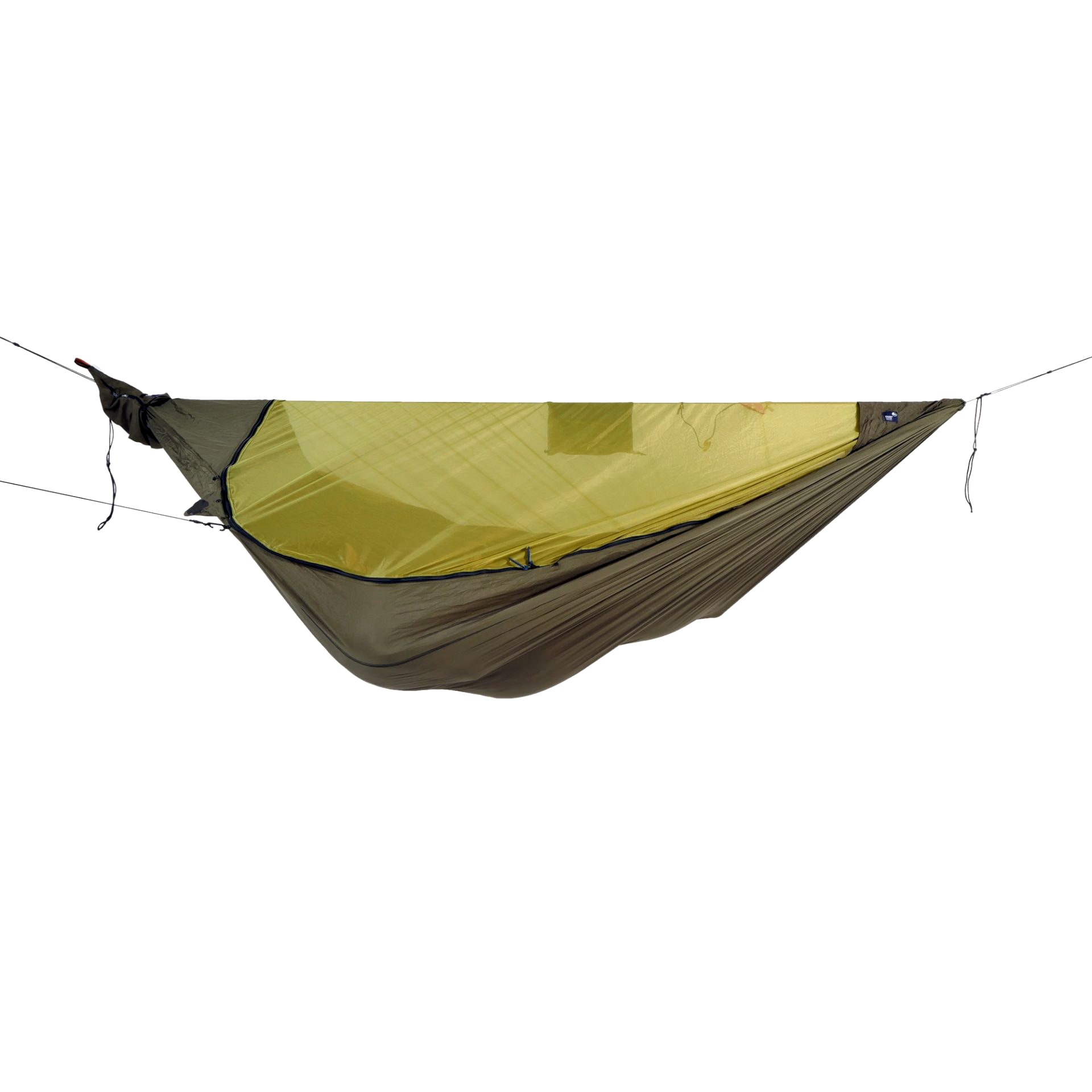 Hamac Pro avec moustiquaire Ticket To The Moon - Army Green/Green