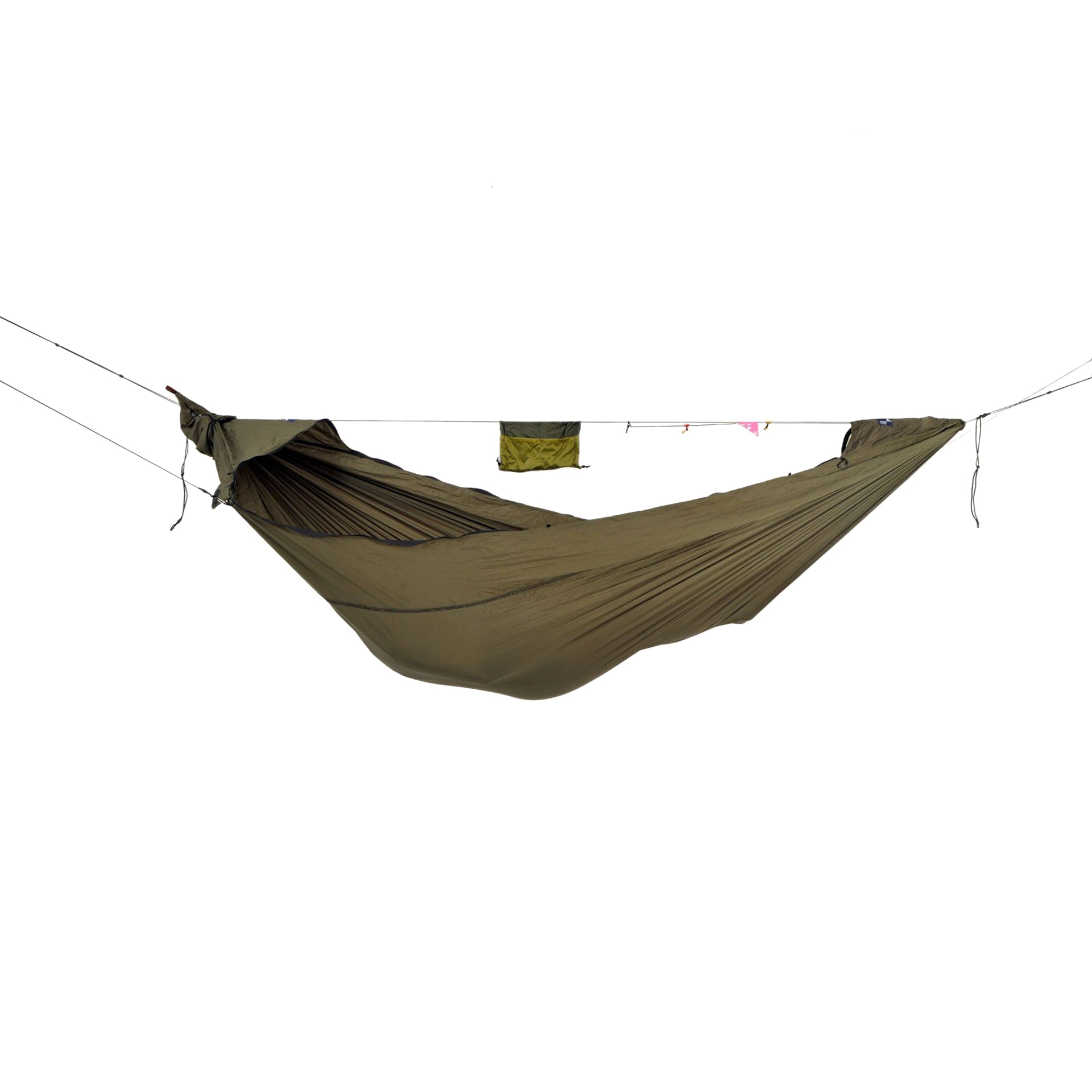 Hamac Pro avec moustiquaire Ticket To The Moon - Army Green/Green