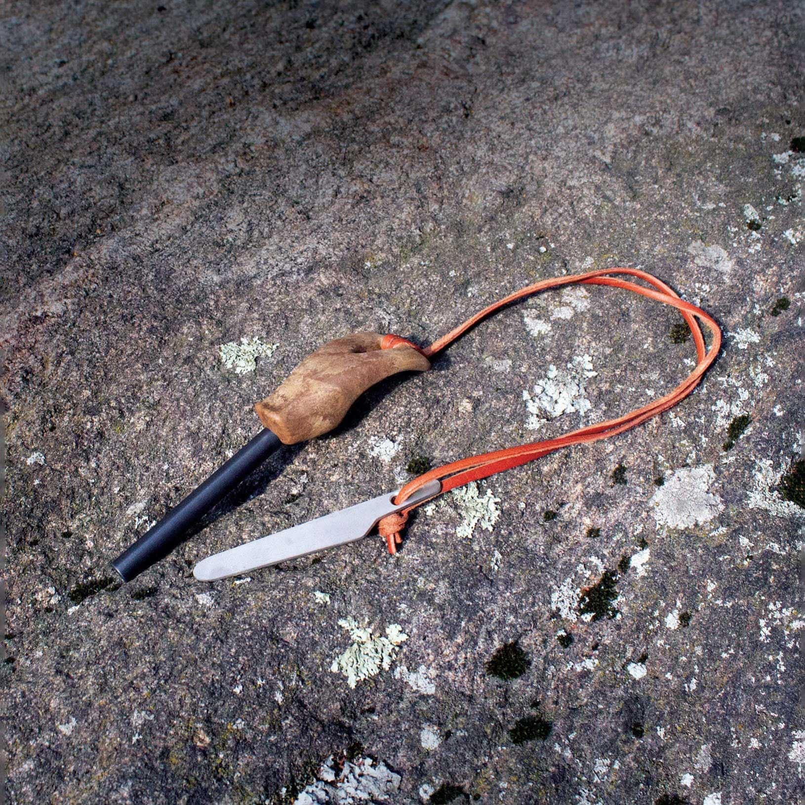 Allume-feu Firesteel 8 Kupilka - Brown