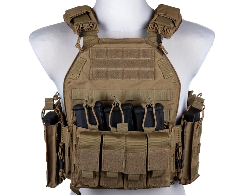Gilet tactique Force d'intervention 3.0 ADN Tactical - AMG Pro Gilet tactique Force d'intervention 3.0 ADN Tactical - AMG Pro