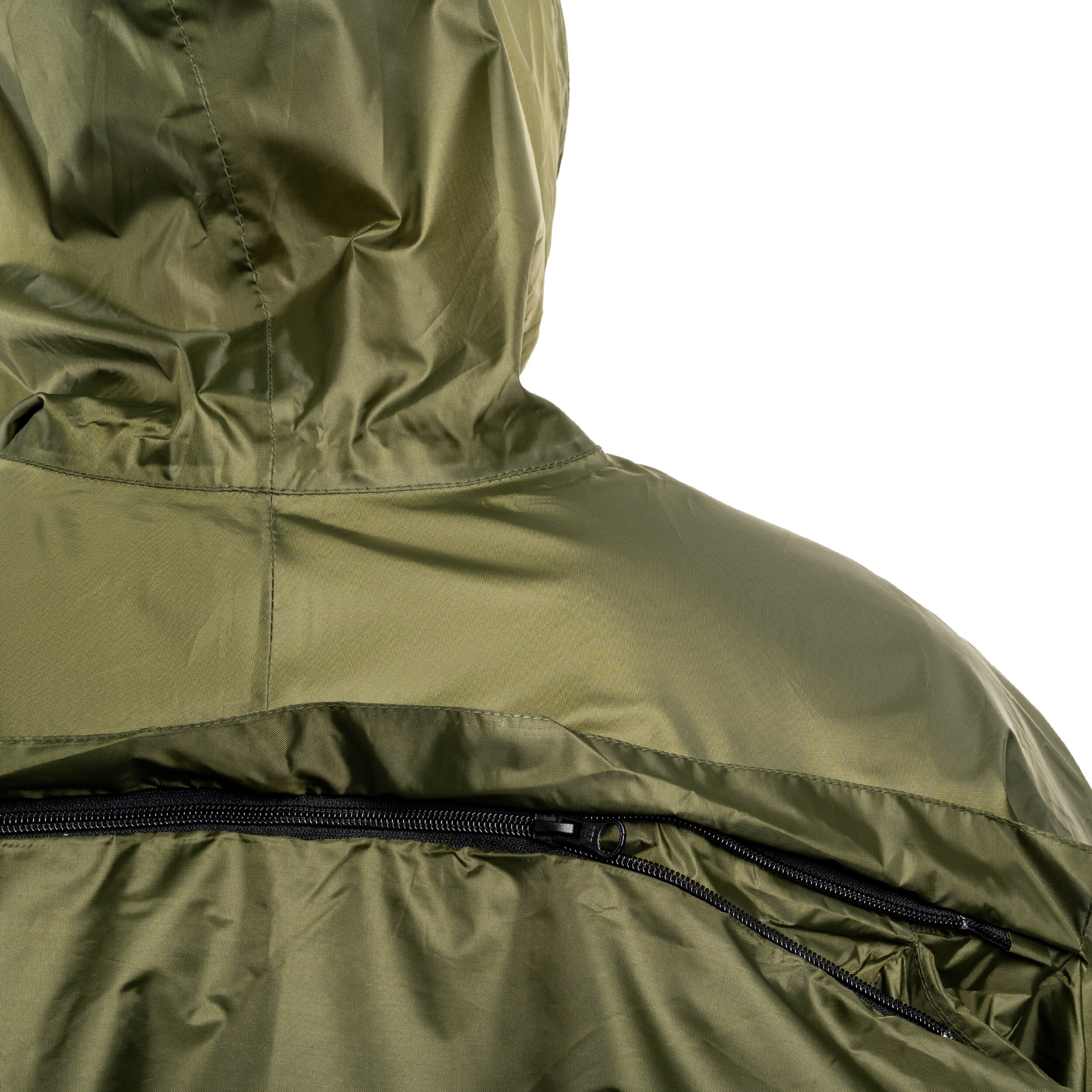 Poncho Zipper Extension TravelSafe - Olive