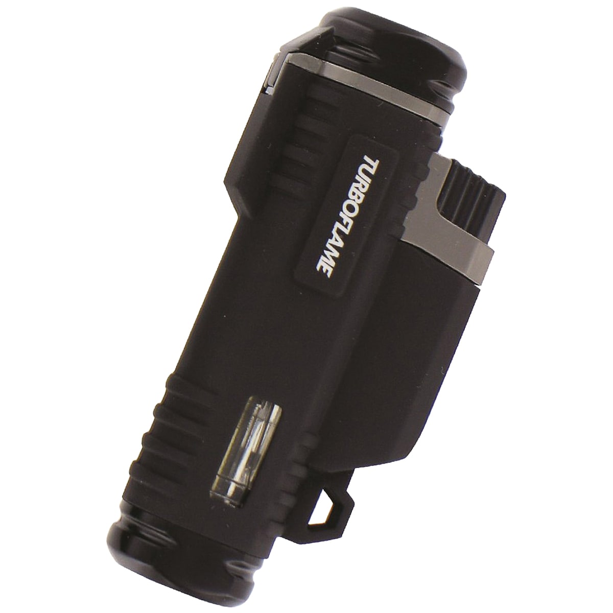 Briquet de tempête Outdoor Turbo Twin Flame Highlander - Black