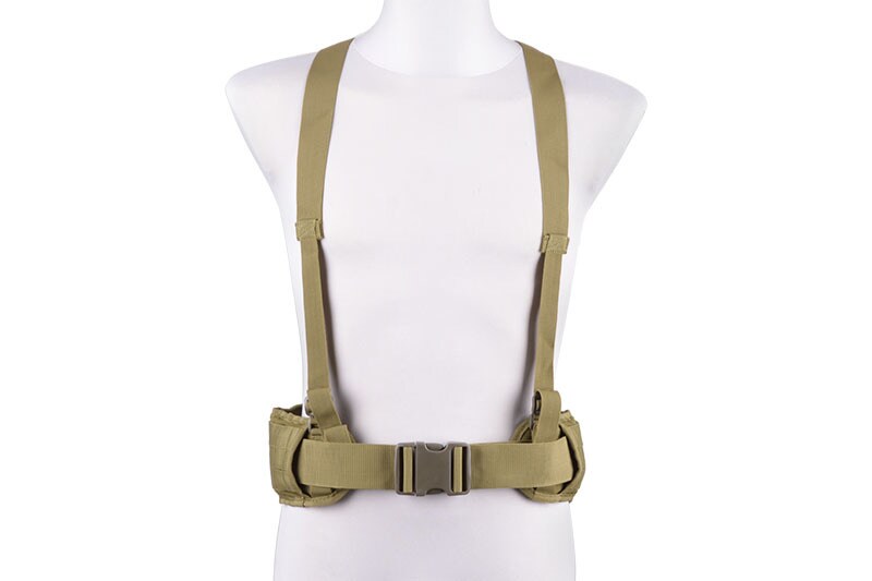 Harnais ceinture de type X - olive
