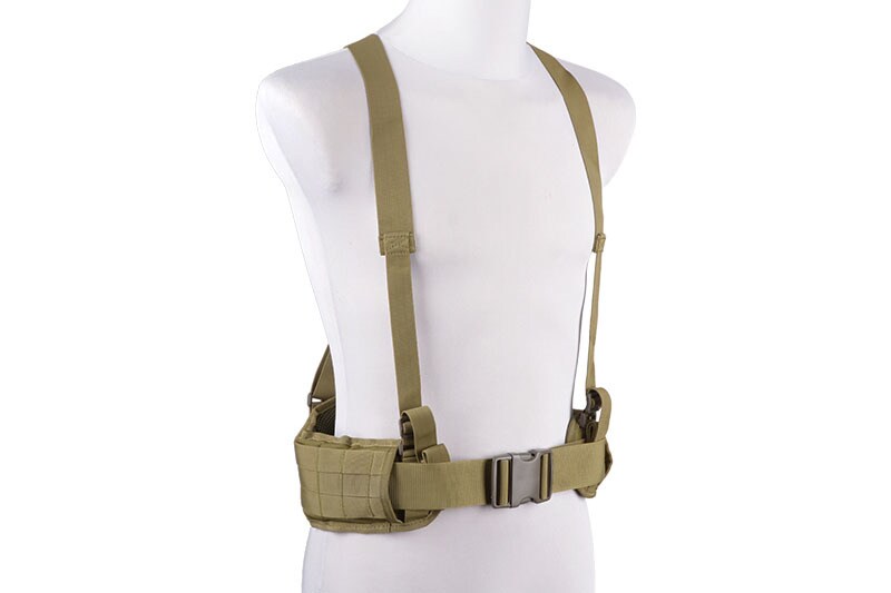 Harnais ceinture de type X - olive