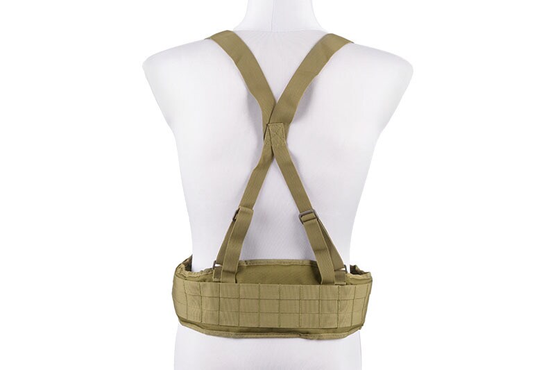Harnais ceinture de type X - olive