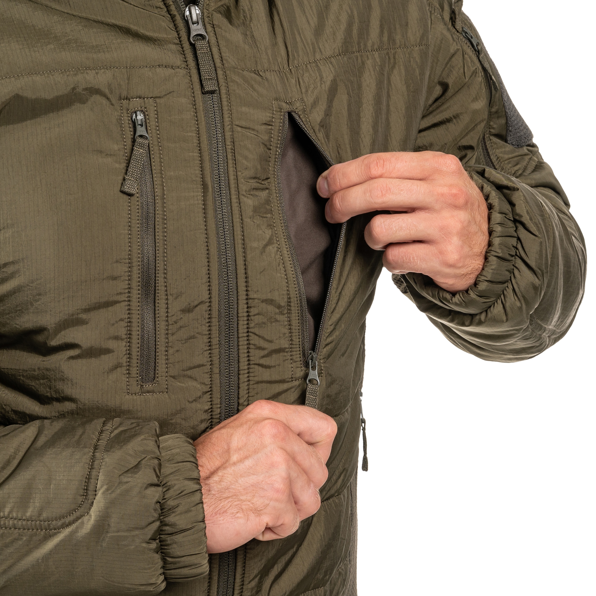 Veste Delta ML Gen.2 Tactical Winter Jacket UF PRO - Brown Grey