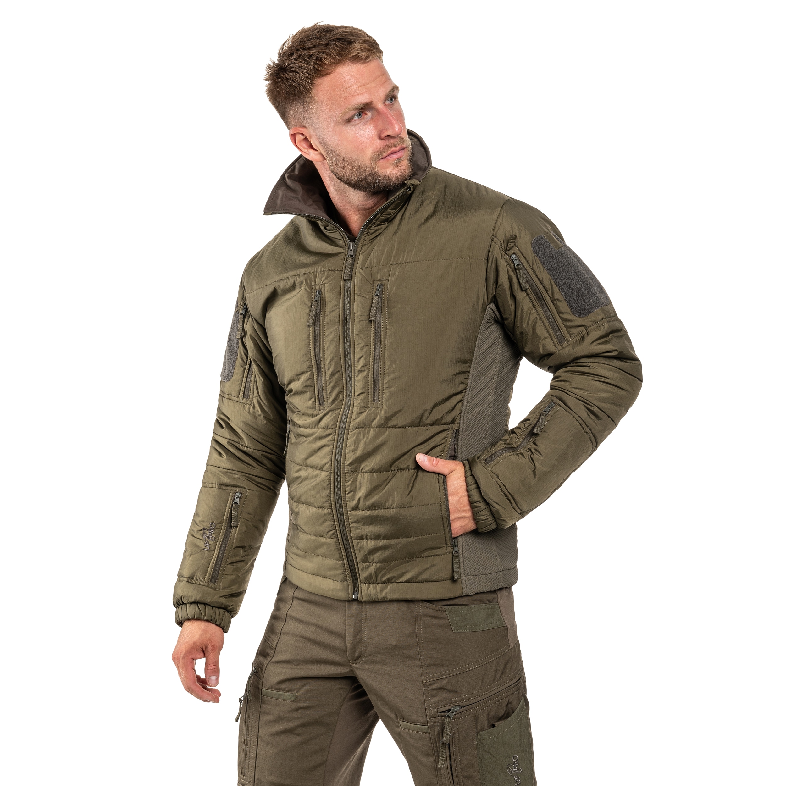 Veste Delta ML Gen.2 Tactical Winter Jacket UF PRO - Brown Grey