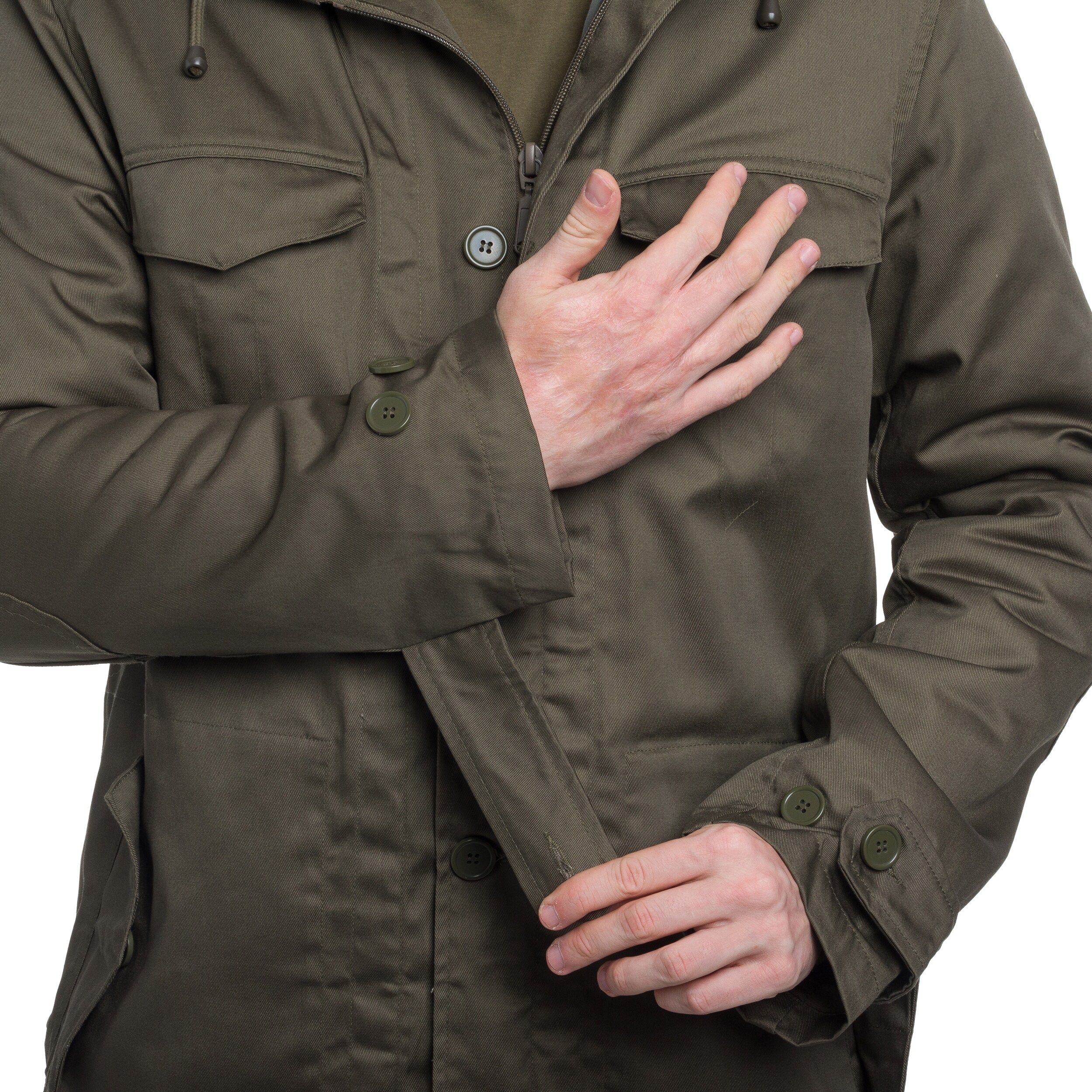 Veste BW Parka Forest Brandit - Olive