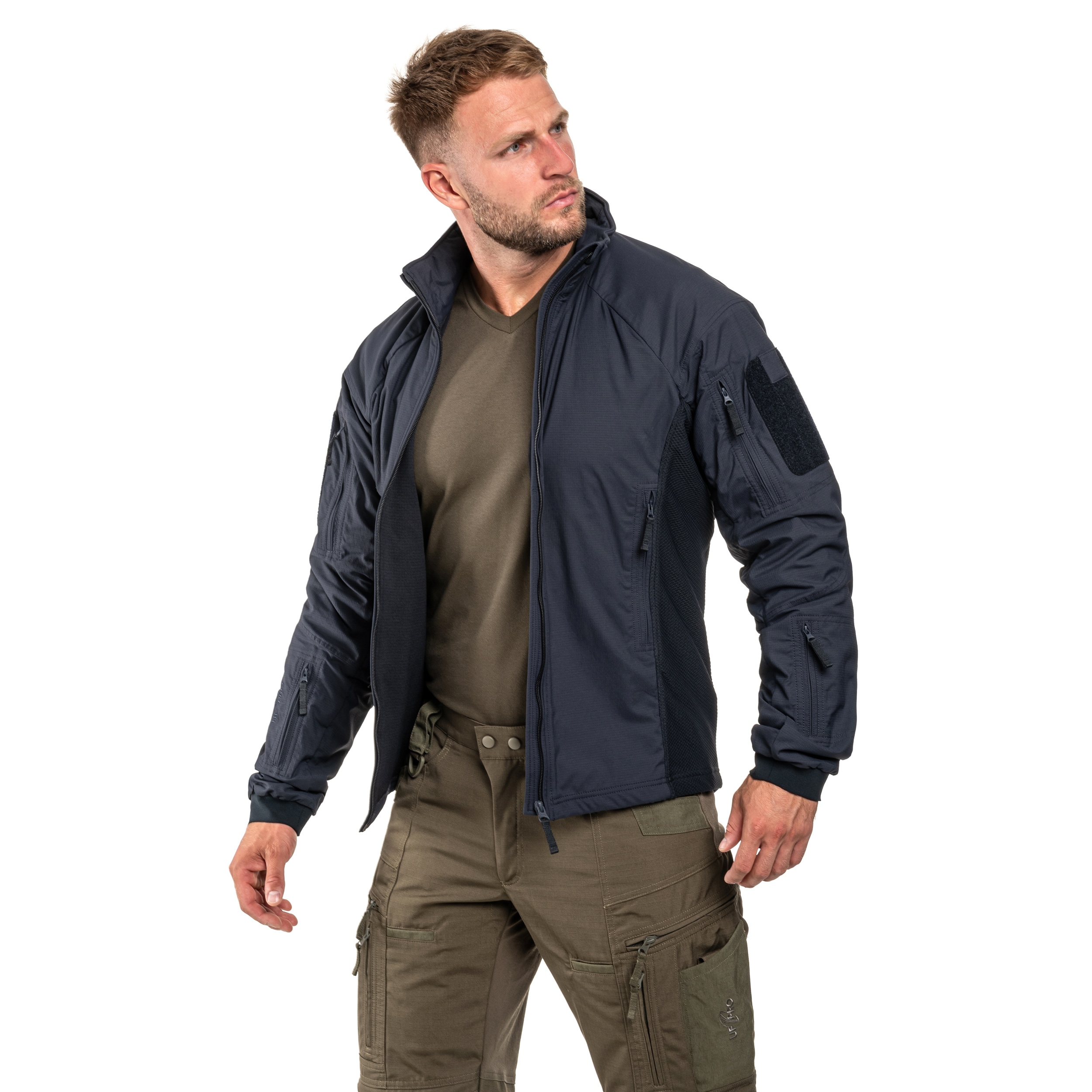 Veste Hunter FZ Gen.2 Tactical Softshell UF PRO - Navy Blue