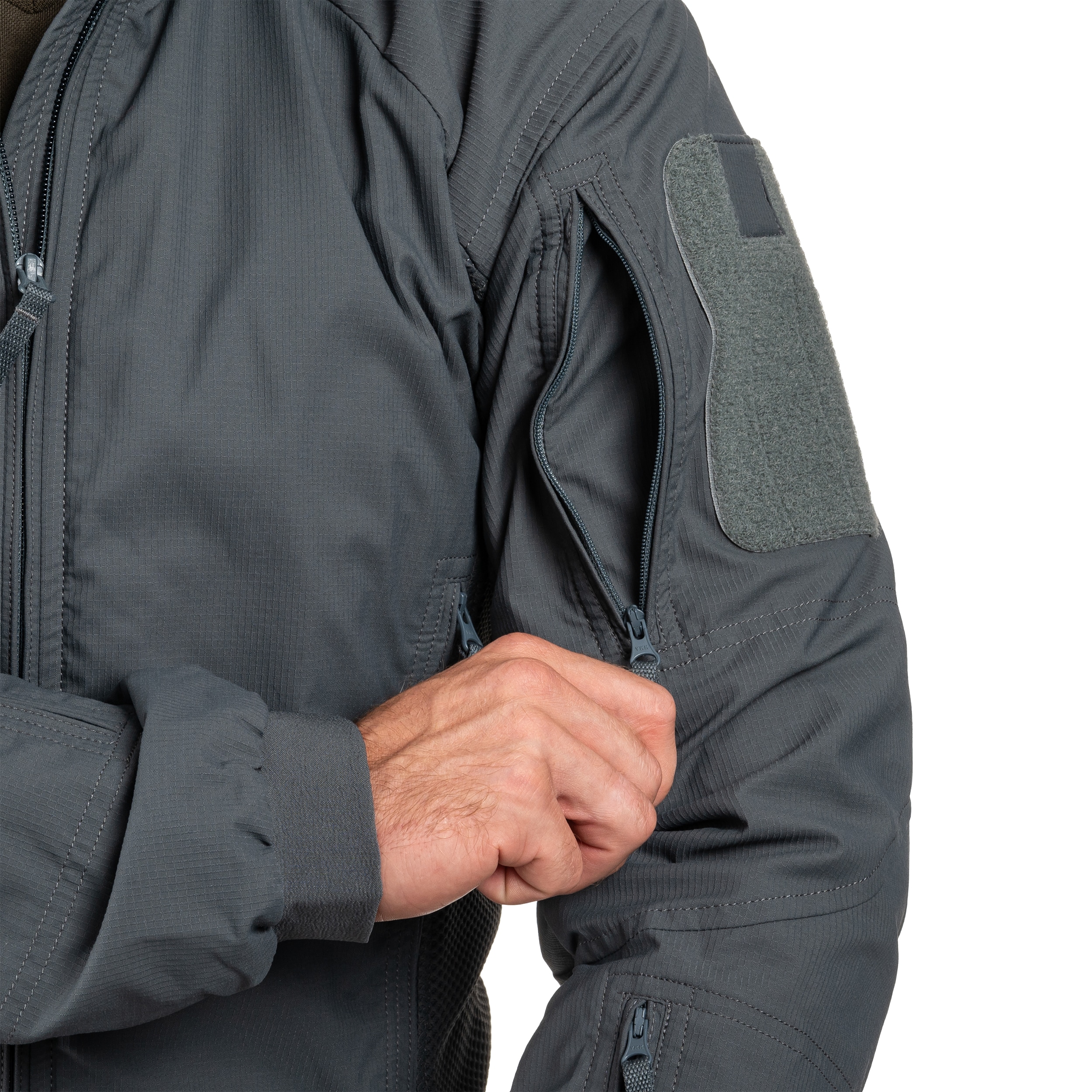 Veste Hunter FZ Gen.2 Tactical Softshell UF PRO - Steel Grey