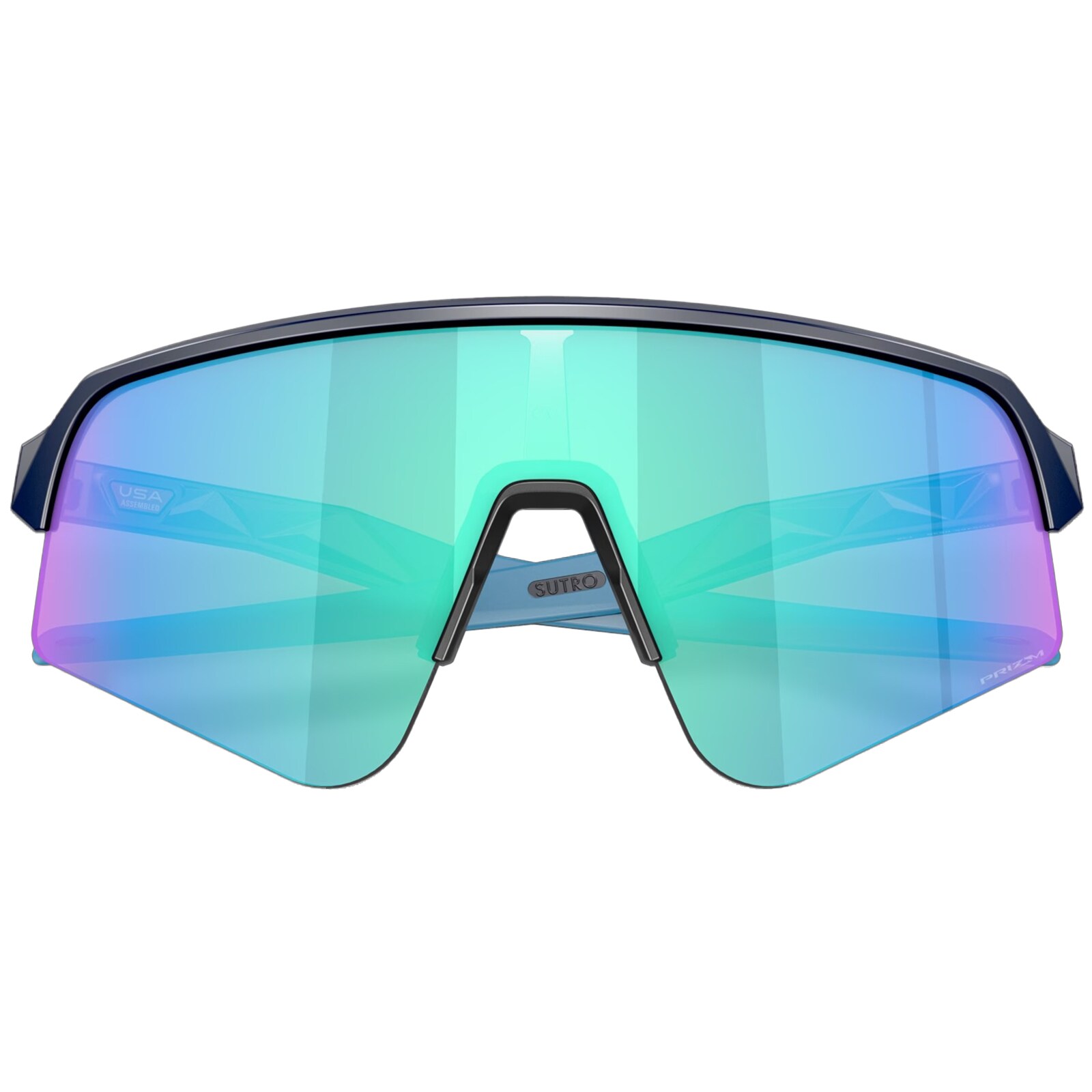 Lunettes de soleil Sutro Lite Sweep Oakley - Matte Navy/Prizm Sapphire