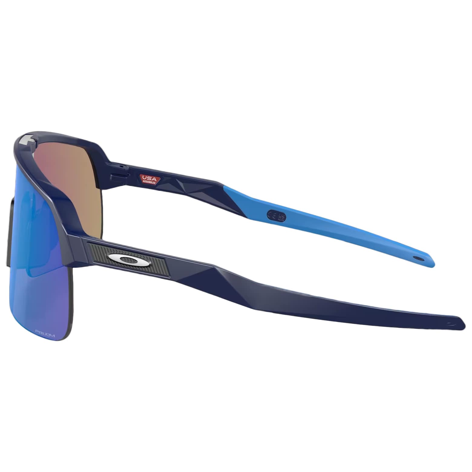 Lunettes de soleil Sutro Lite Oakley - Matte Navy/Prizm Sapphire