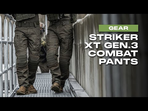 Pantalon Striker XT Gen.3 Combat UF PRO - Steel Grey