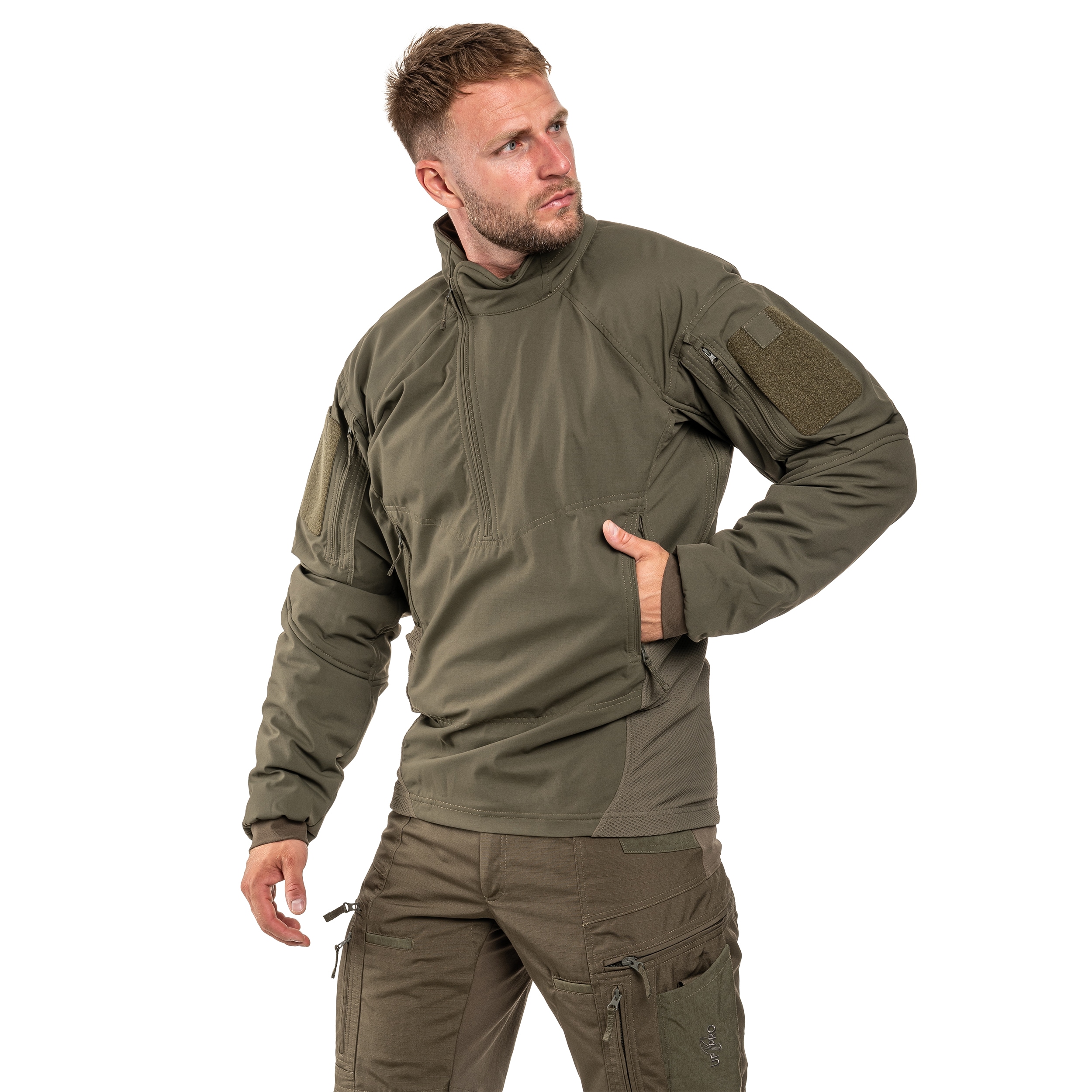 Sweatshirt AcE Gen.2 Winter Combat Shirt UF PRO - Brown Grey