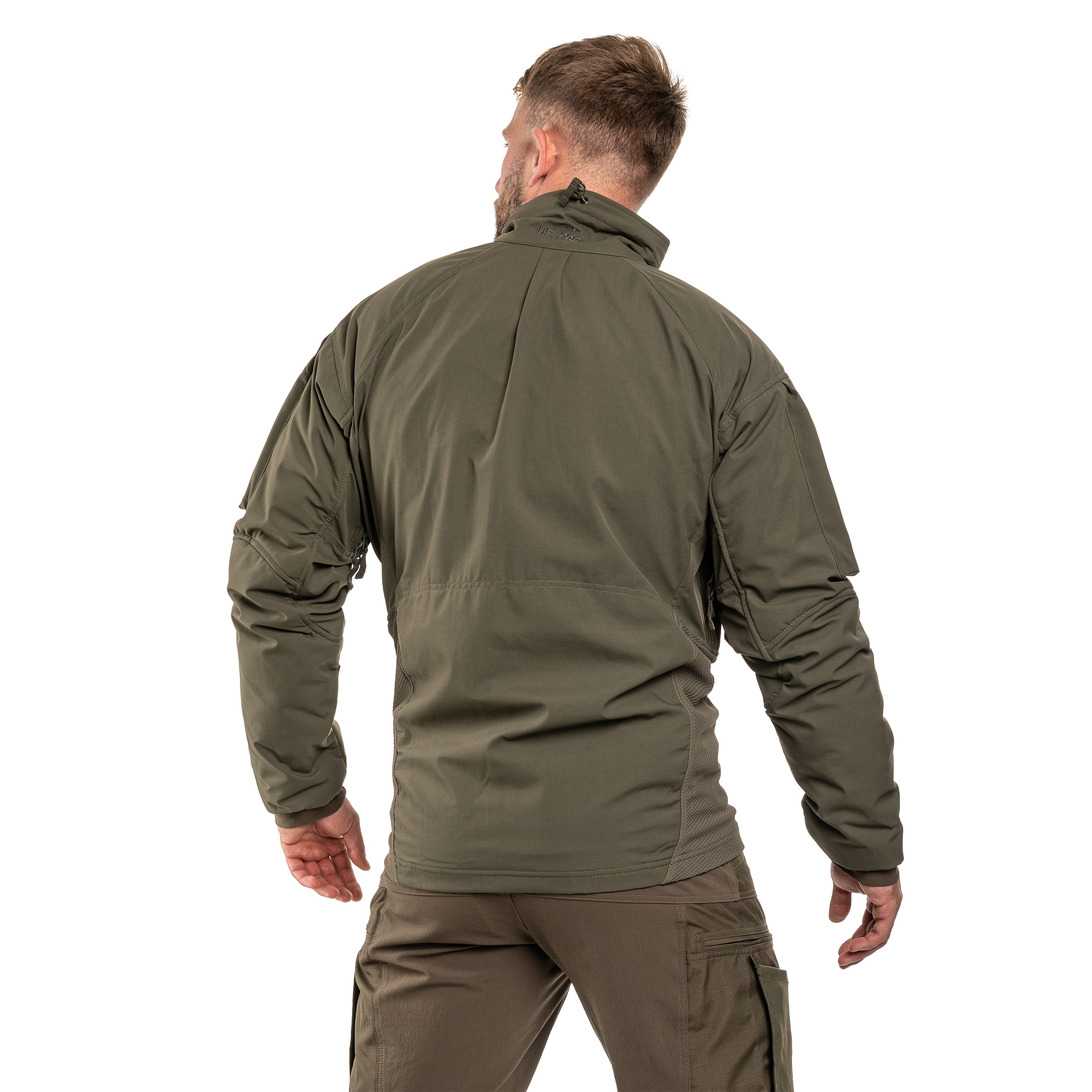 Sweatshirt AcE Gen.2 Winter Combat Shirt UF PRO - Brown Grey