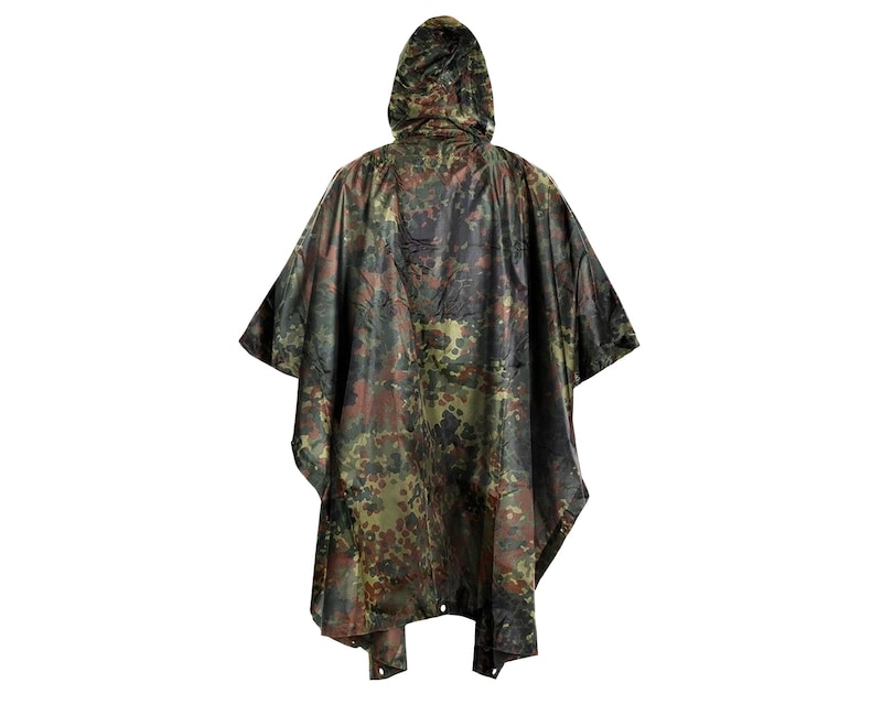 Poncho RipStop MFH Flecktarn BW Camo Acheter en ligne