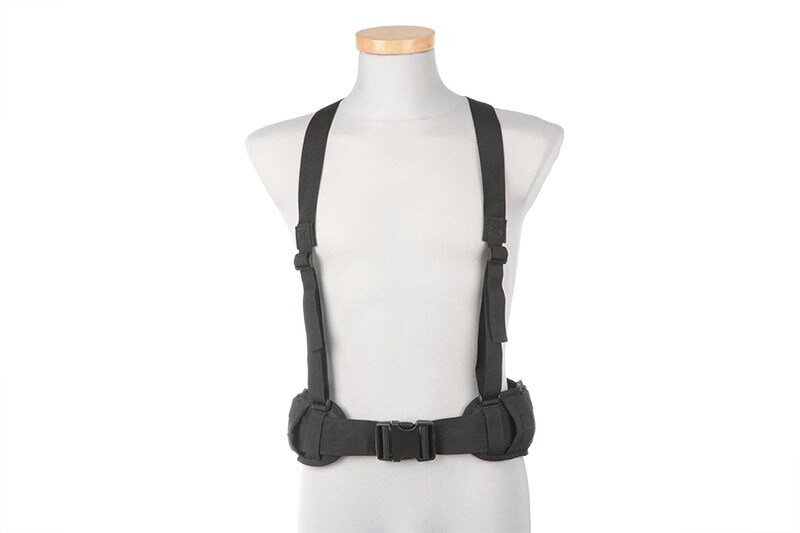 Harnais ceinture de type X - Noir