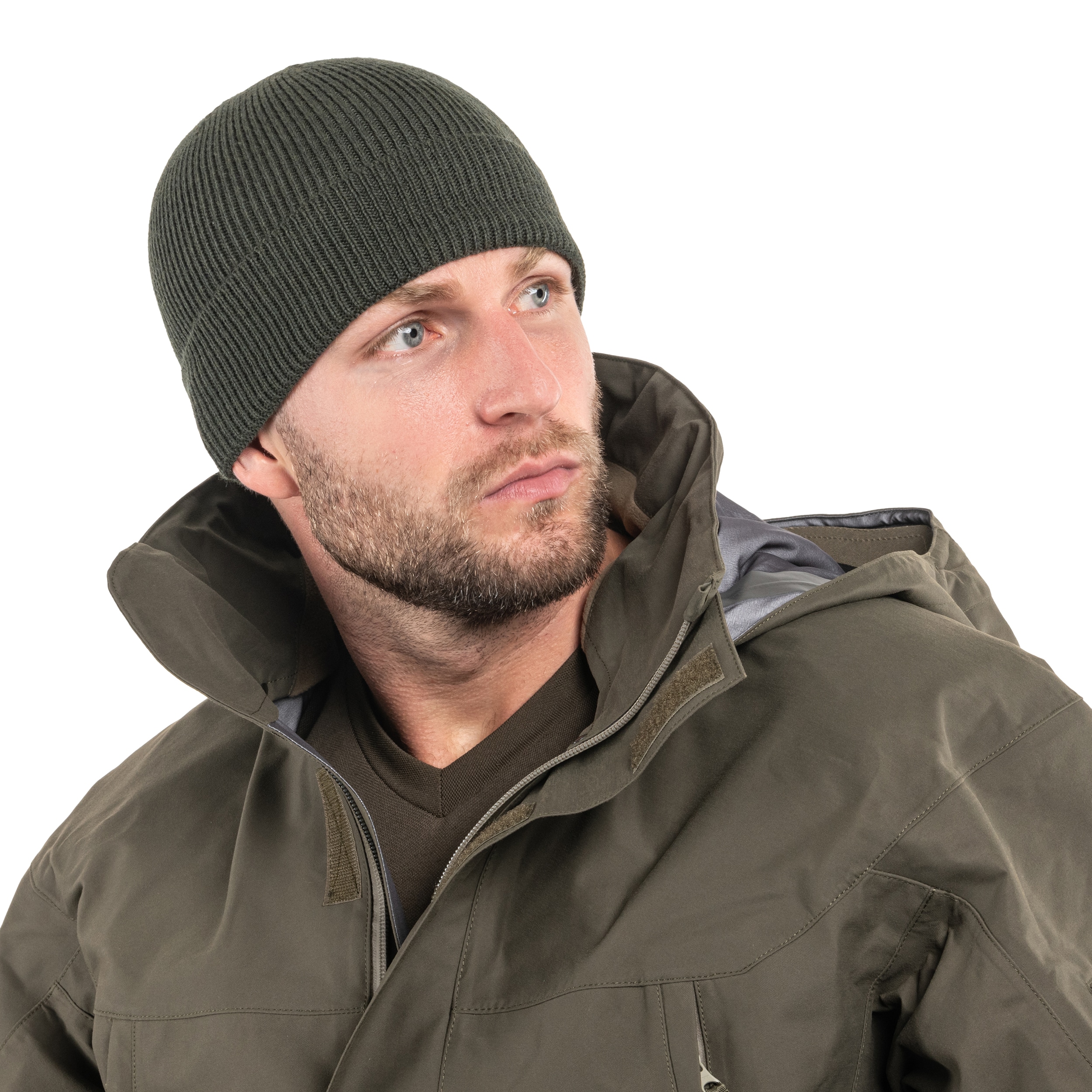 Bonnet Watch Cap UF PRO - Brown Grey