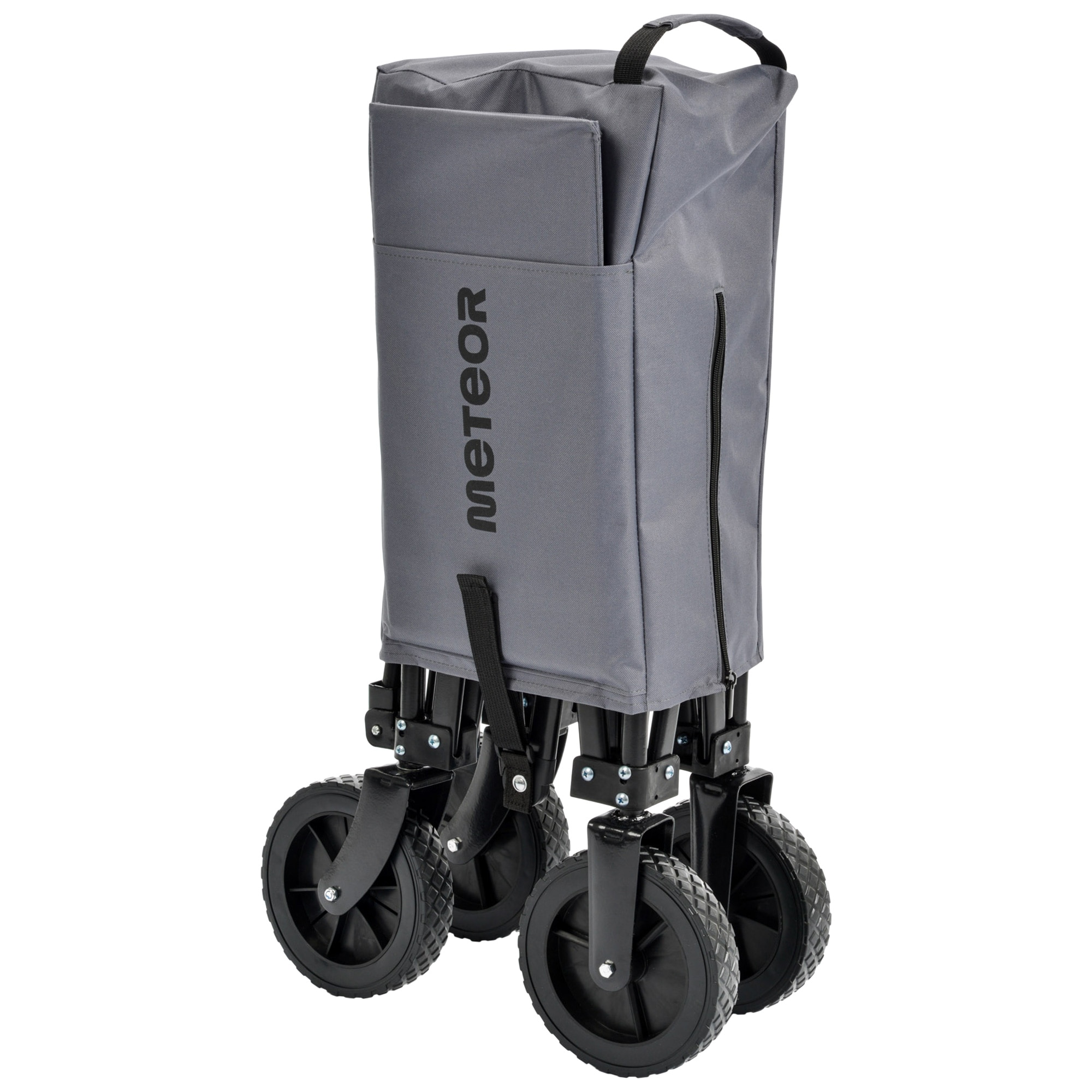 Chariot de transport pliant X-300 Meteor - Gris