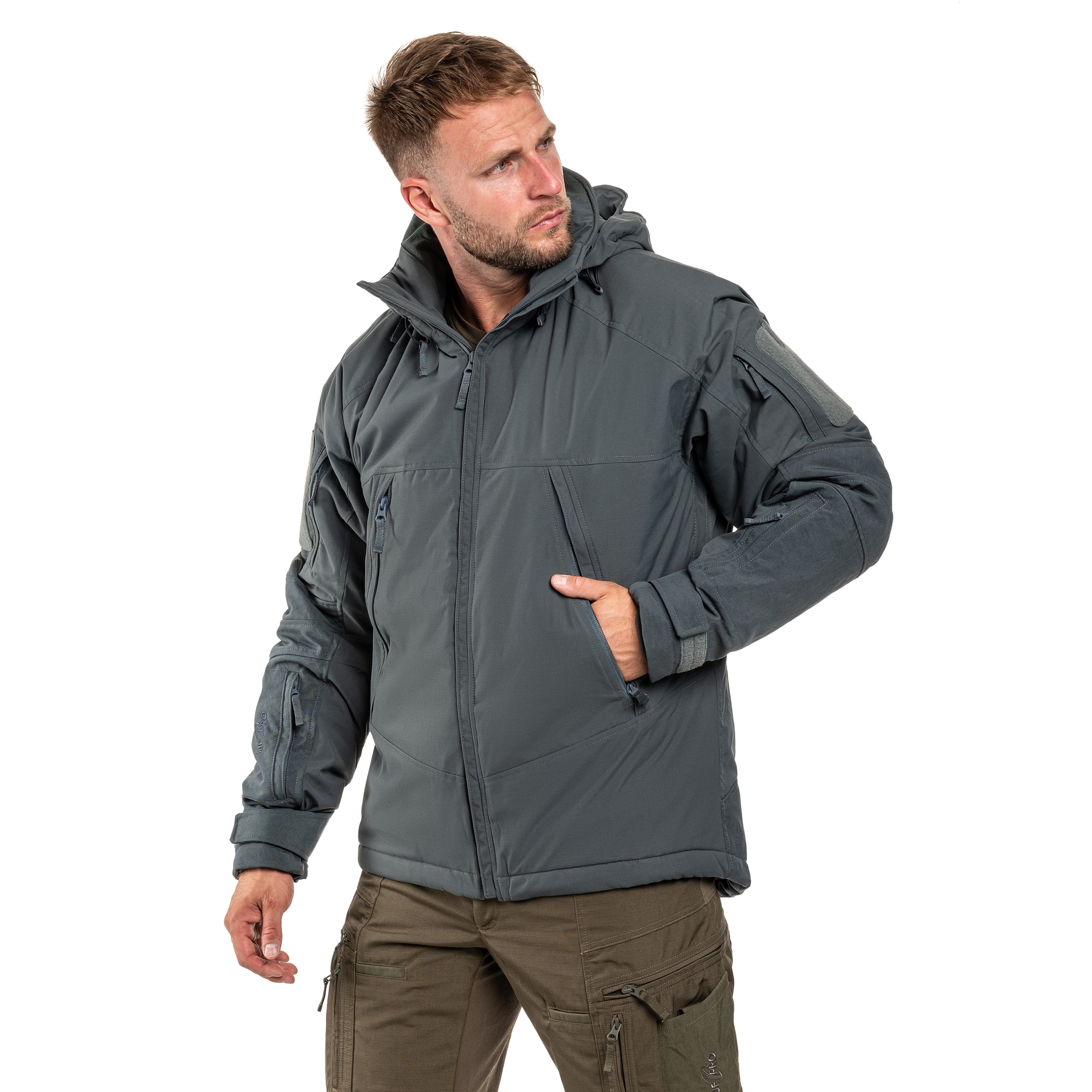 Veste Delta OL 4.0 Tactical Winter Jacket UF PRO - Steel Grey