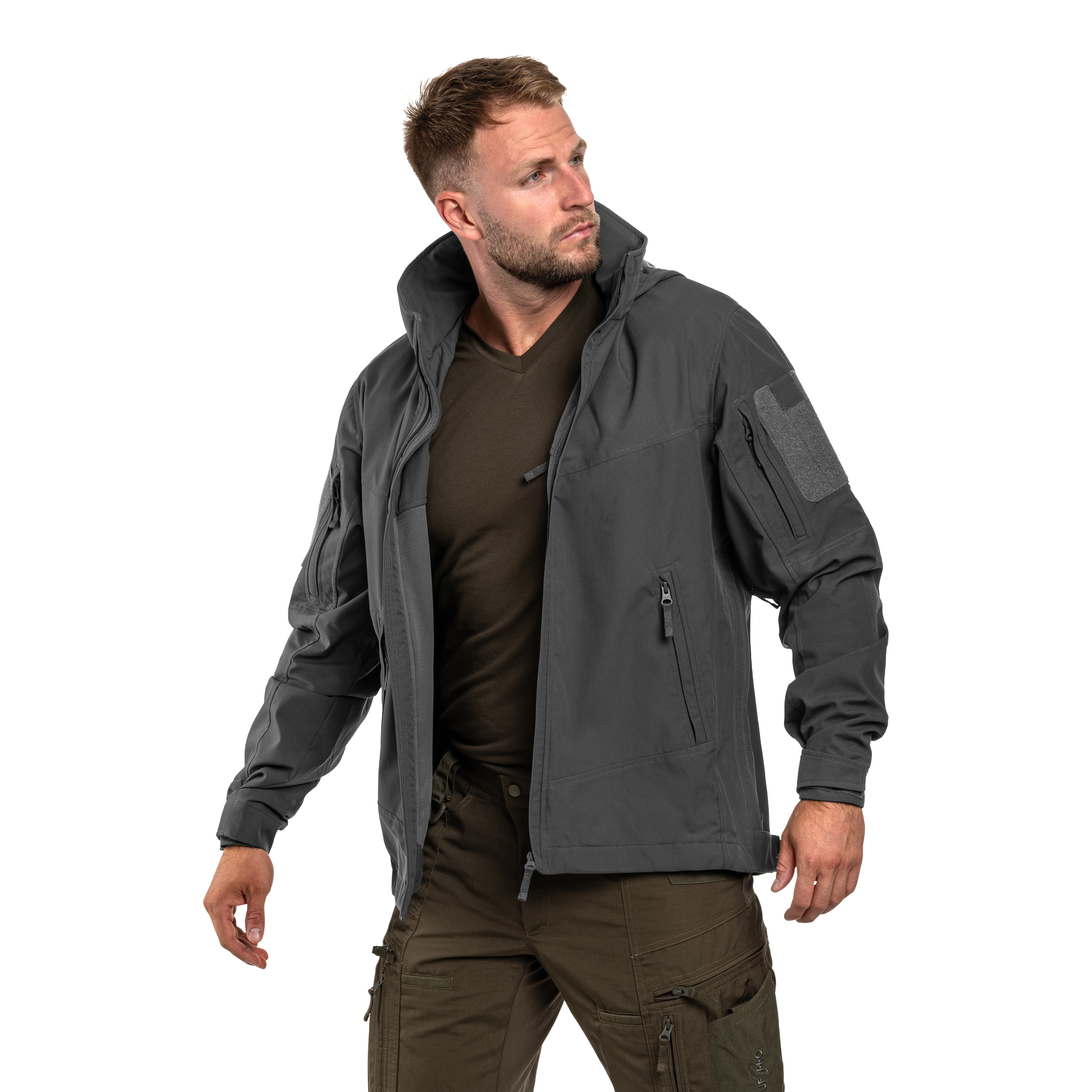 Veste Delta Eagle Gen.3 Tactical Softshell UF PRO - Steel Grey