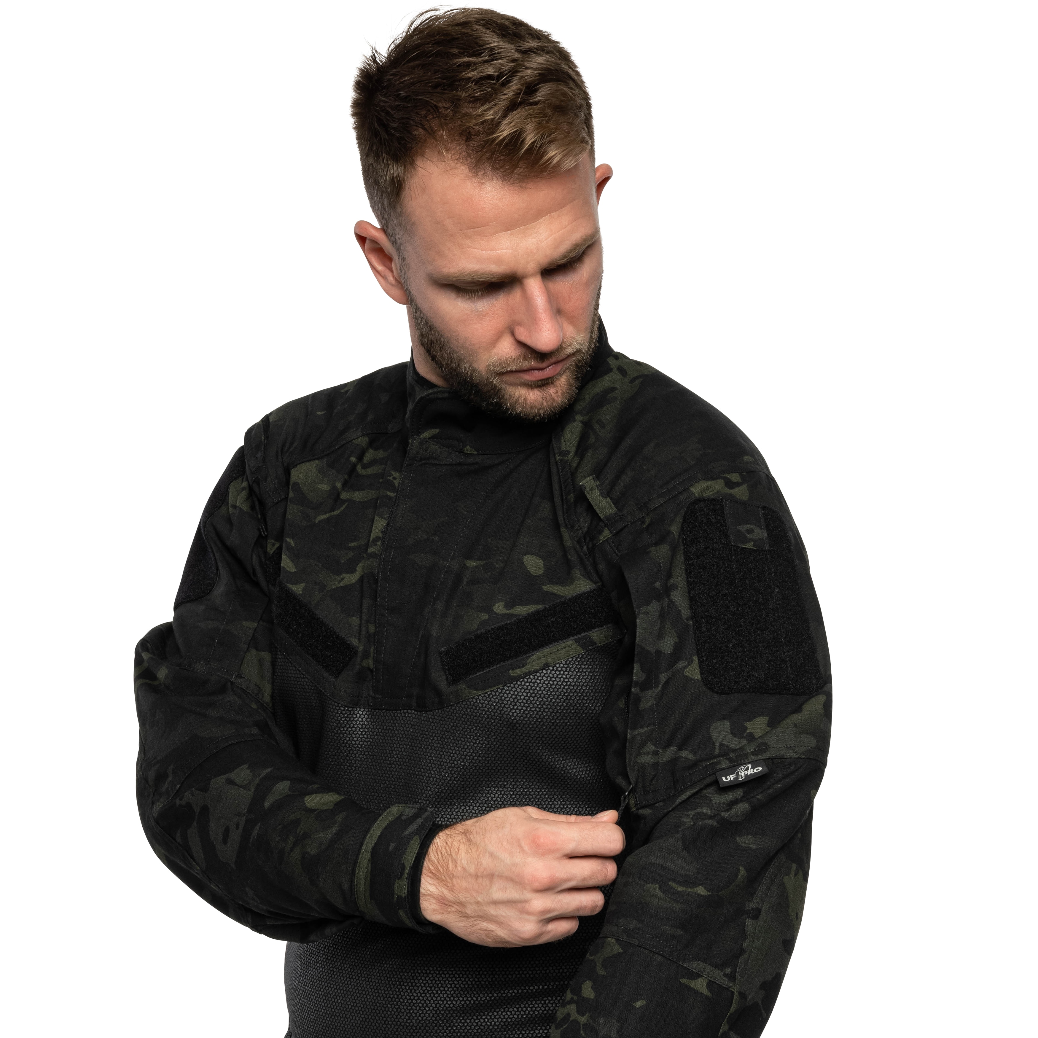 Sweatshirt Striker X Combat Shirt UF PRO - MultiCam Black