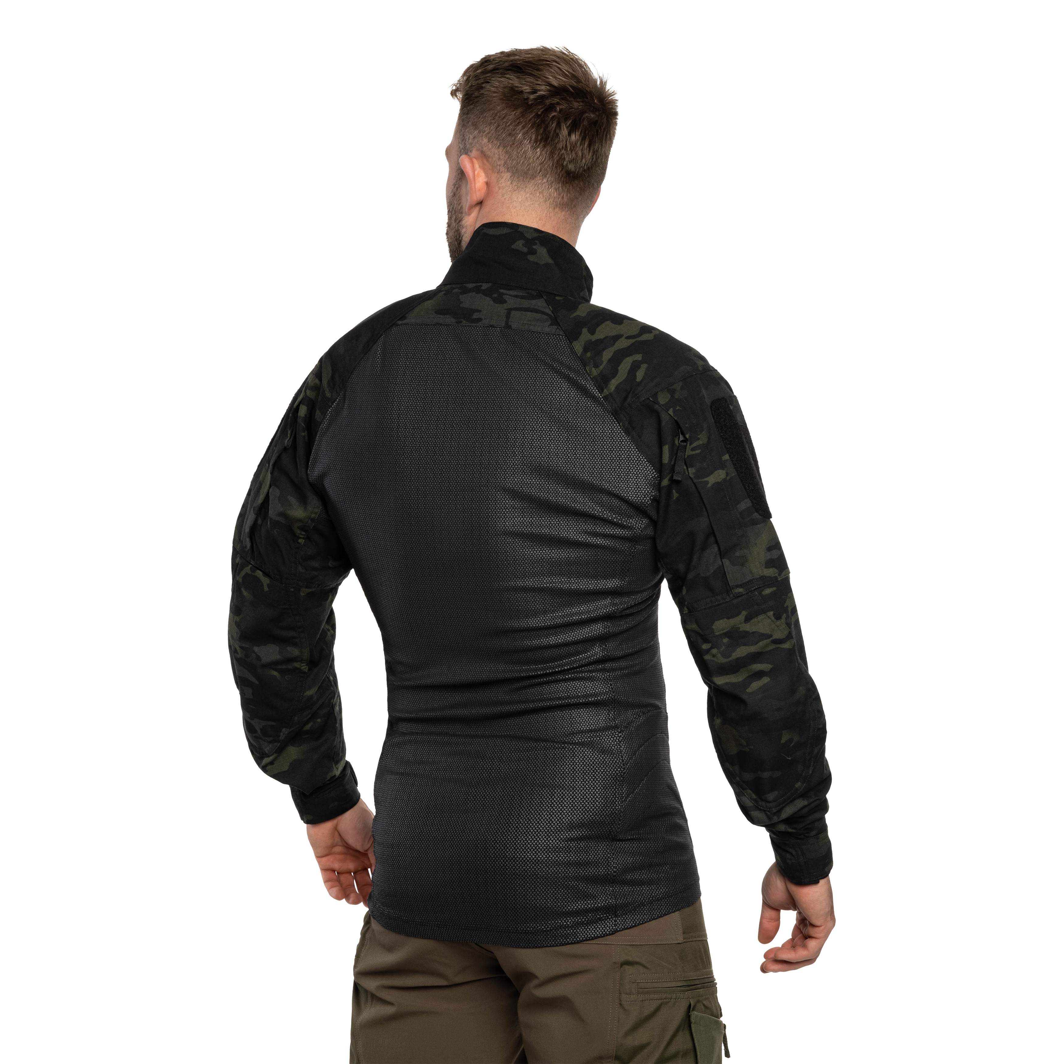 Sweatshirt Striker X Combat Shirt UF PRO - MultiCam Black