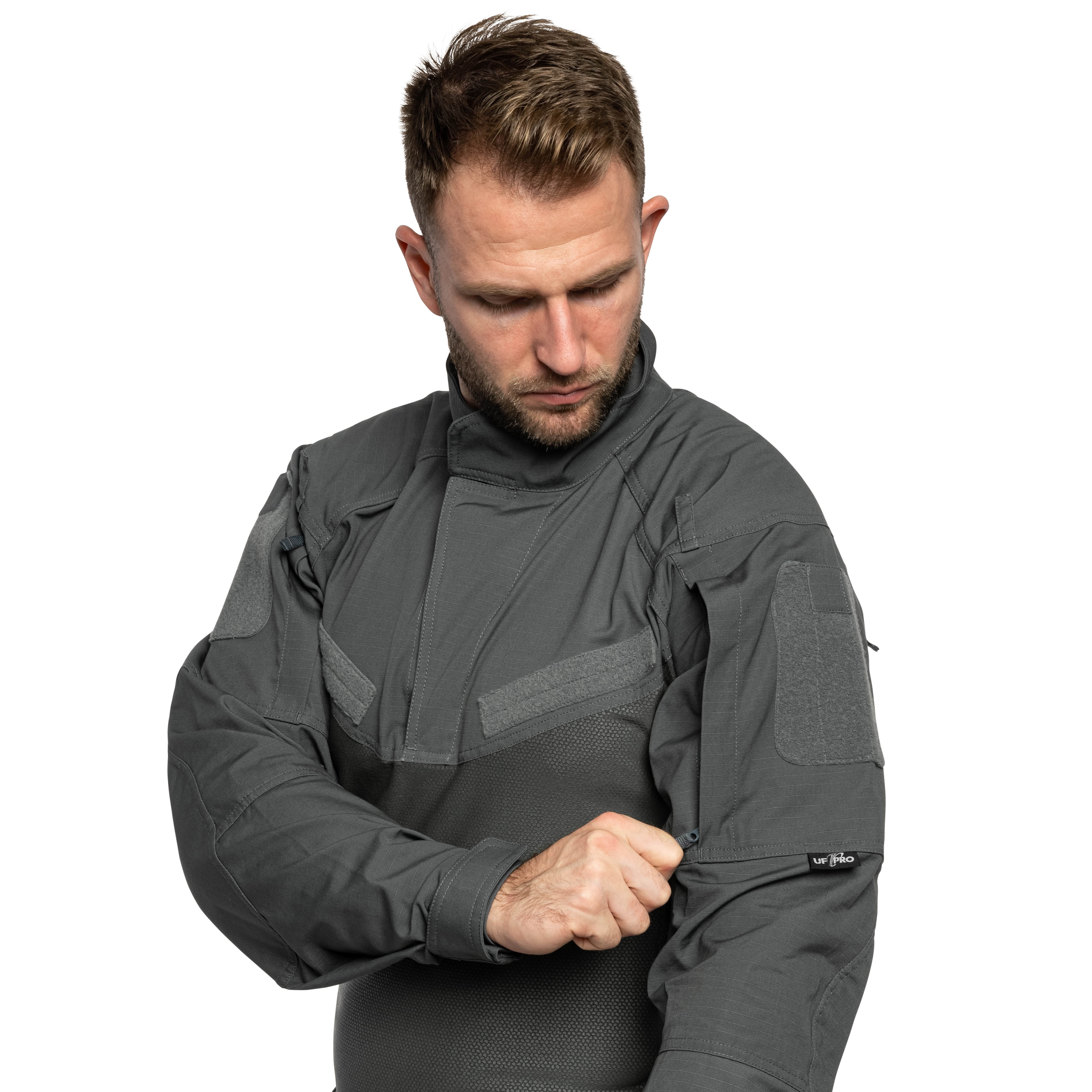 Sweatshirt Striker X Combat Shirt UF PRO - Steel Grey