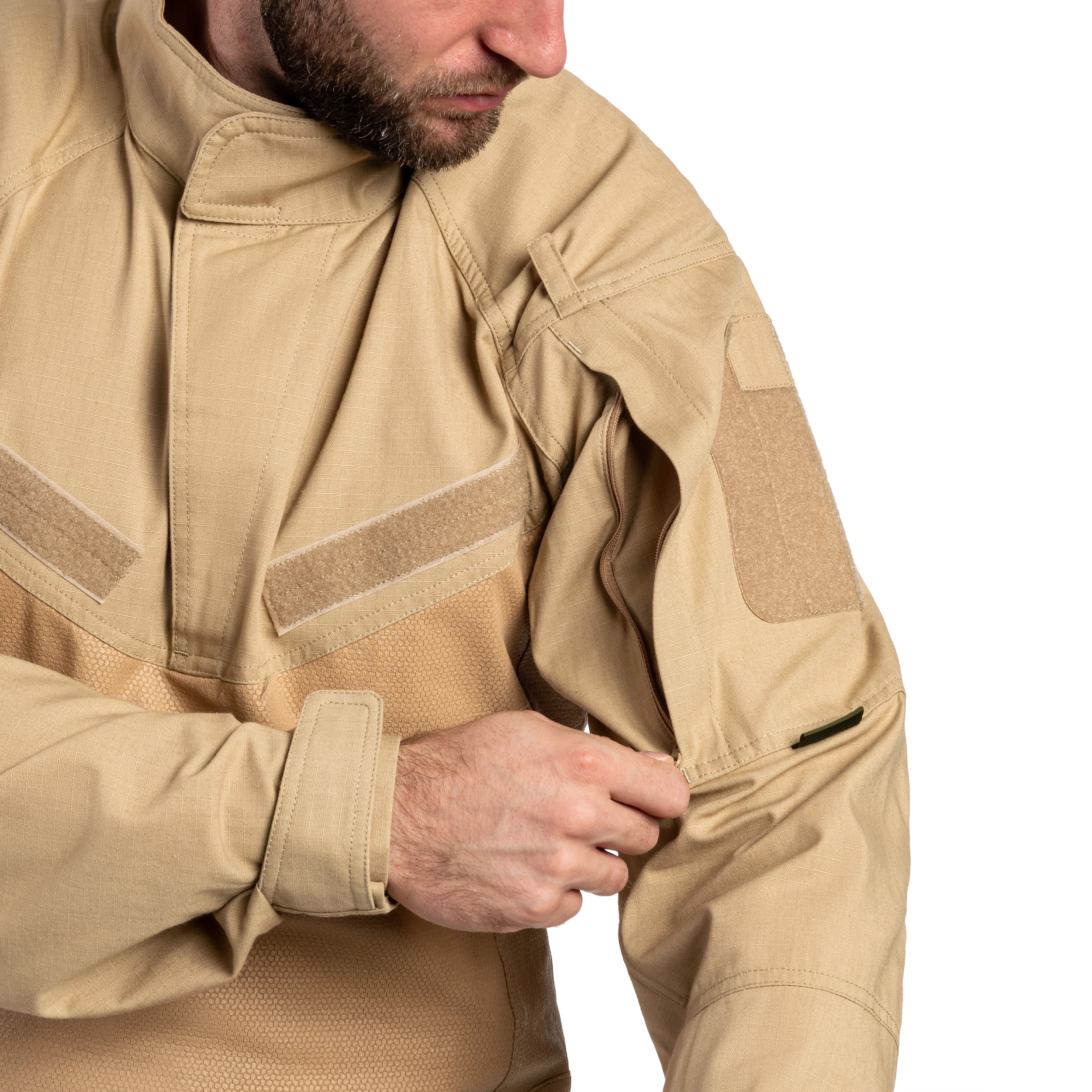 Sweatshirt Striker X Combat Shirt UF PRO - Tan