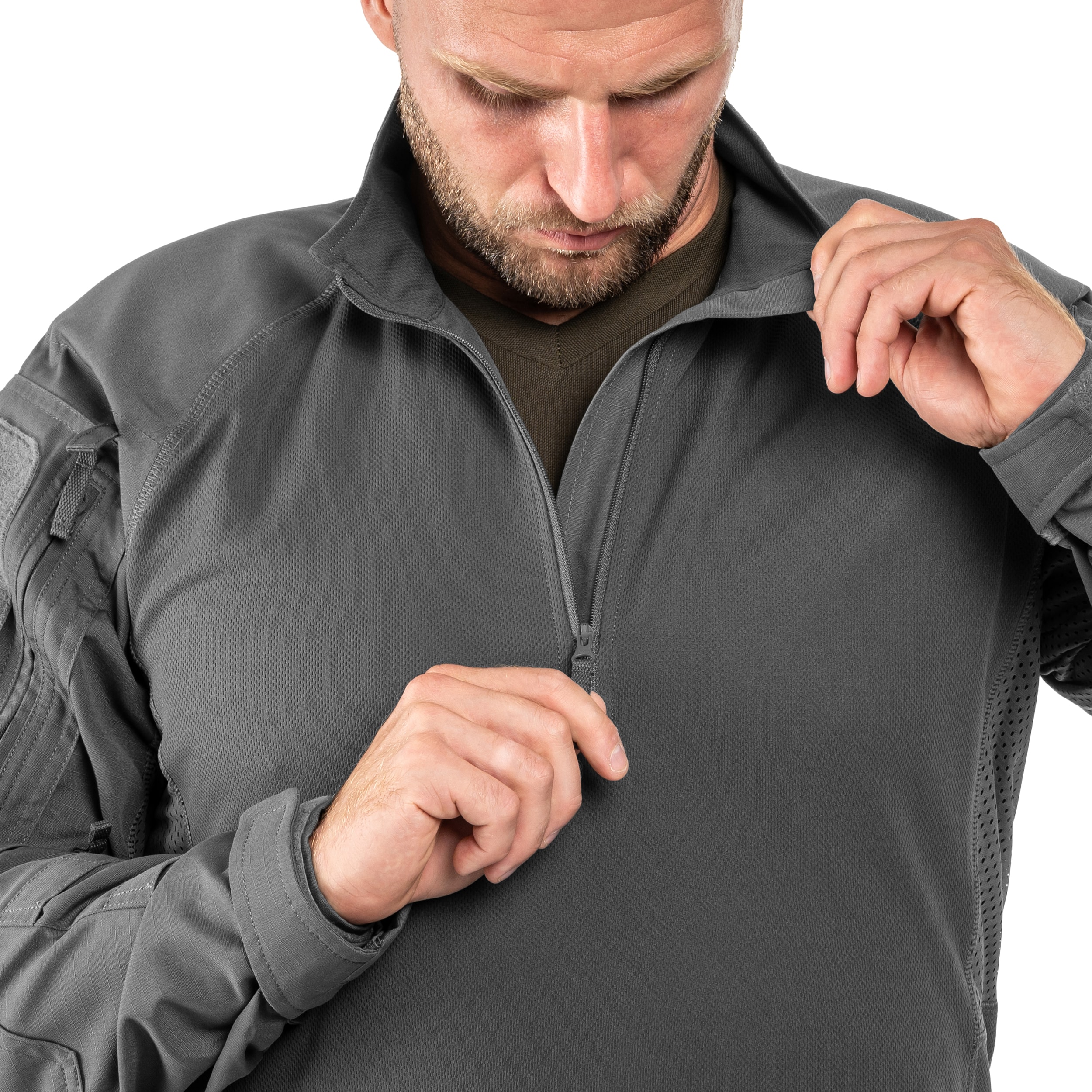 Sweatshirt Striker XT Gen.2 Combat Shirt UF PRO - Steel Grey