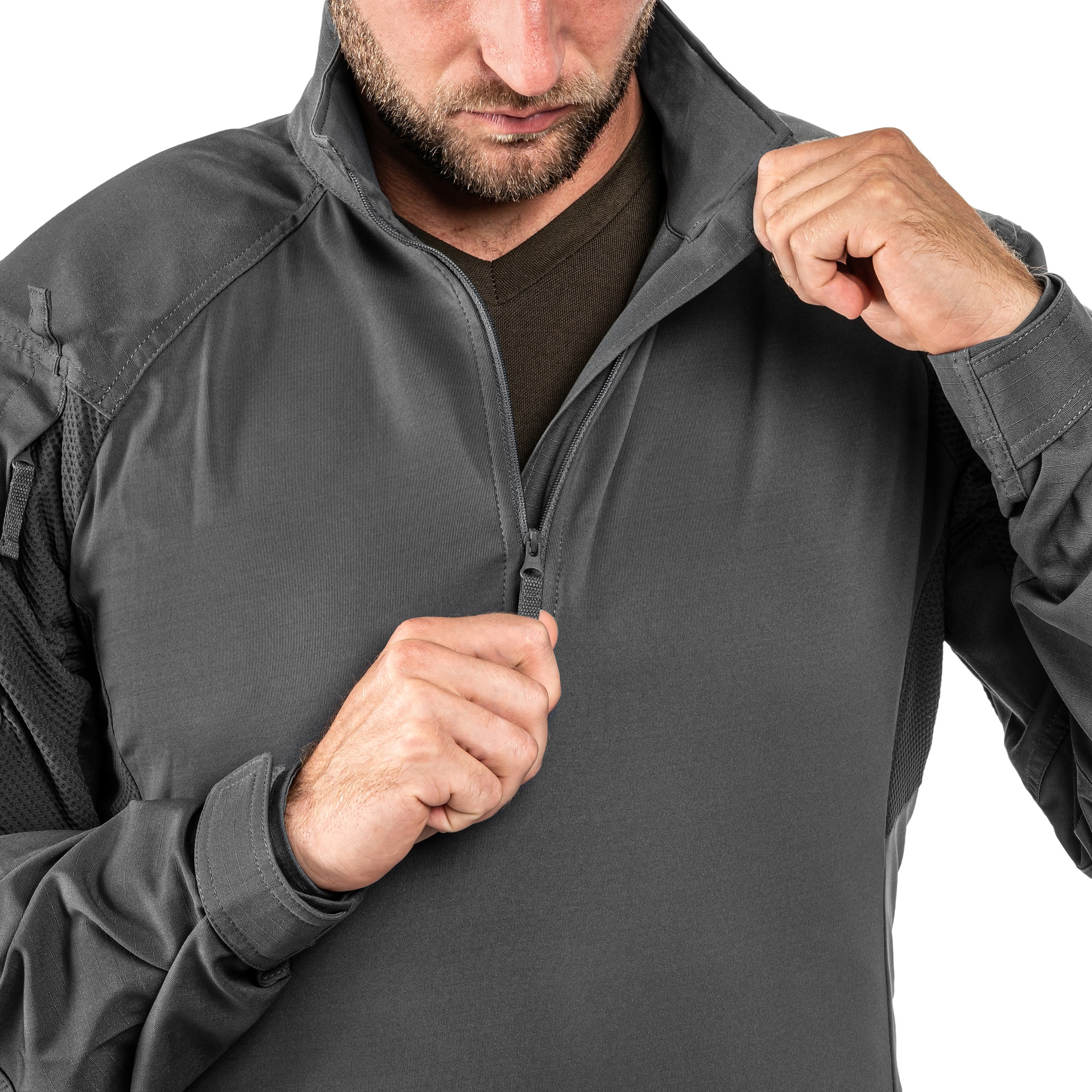 Sweatshirt Striker XT Gen.3 Combat Shirt UF PRO - Steel Grey