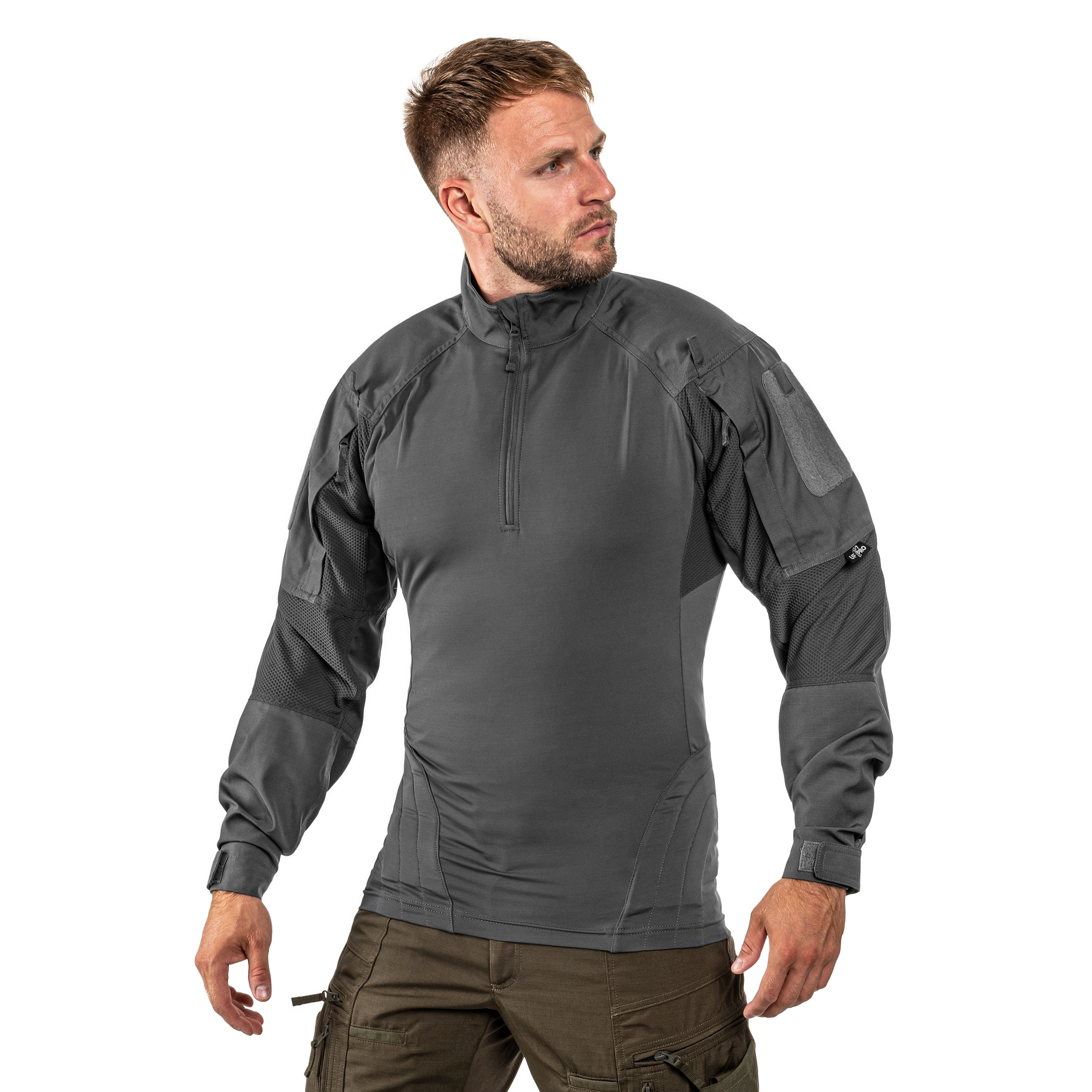 Sweatshirt Striker XT Gen.3 Combat Shirt UF PRO - Steel Grey