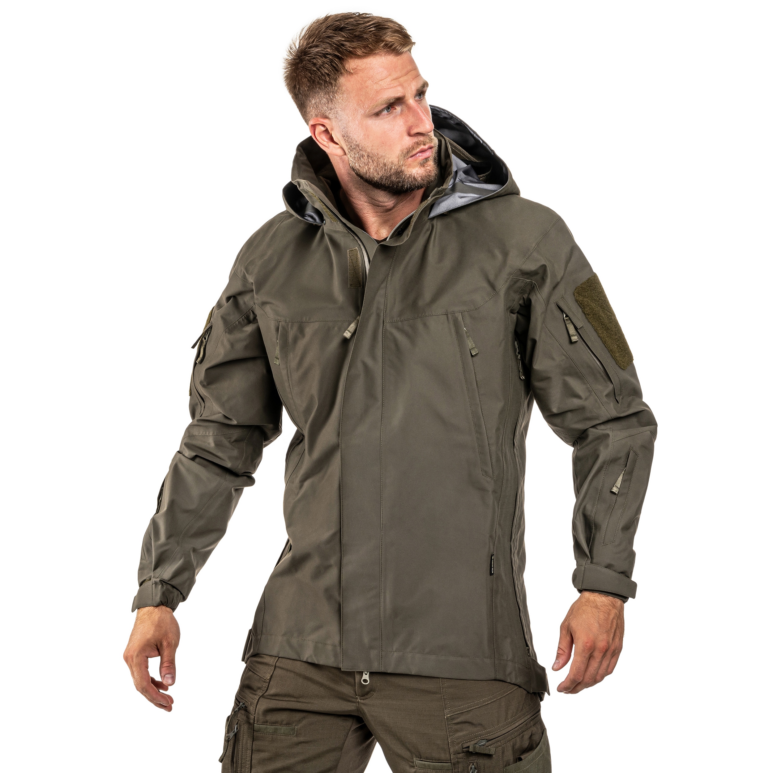 Veste Monsoon XT Gen.2 Tactical Rain Jacket UF PRO - Brown Grey