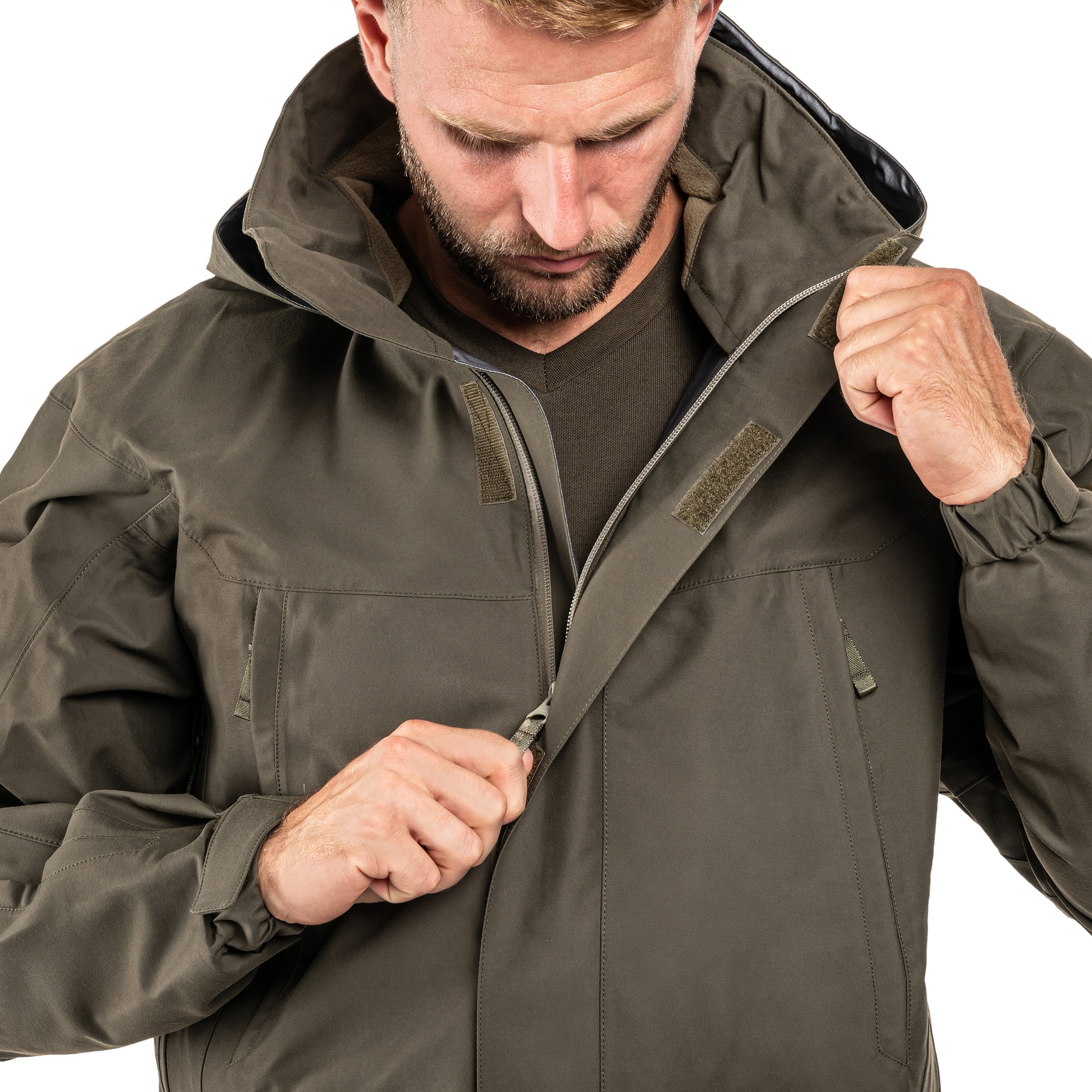 Veste Monsoon XT Gen.2 Tactical Rain Jacket UF PRO - Brown Grey