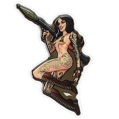 Autocollant Tactical Girl No. 9 RPG Skandinavik M-Tac 