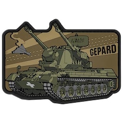 Patch Gepard PVC M-Tac
