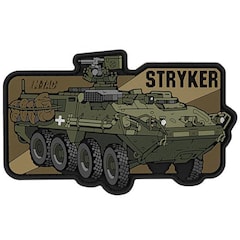 Patch Stryker PVC M-Tac