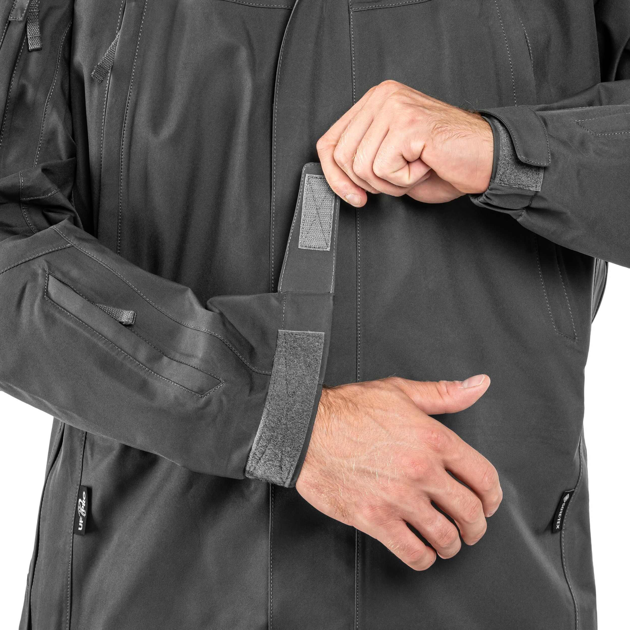 Veste Monsoon XT Gen.2 Tactical Rain Jacket UF PRO - Steel Grey