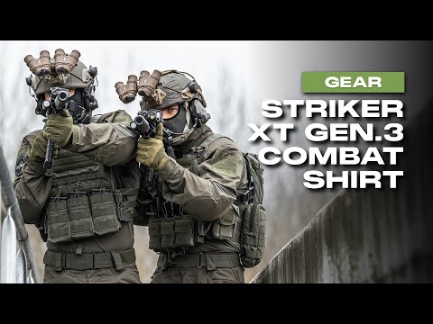 Sweatshirt Striker XT Gen.3 Combat Shirt UF PRO - Black