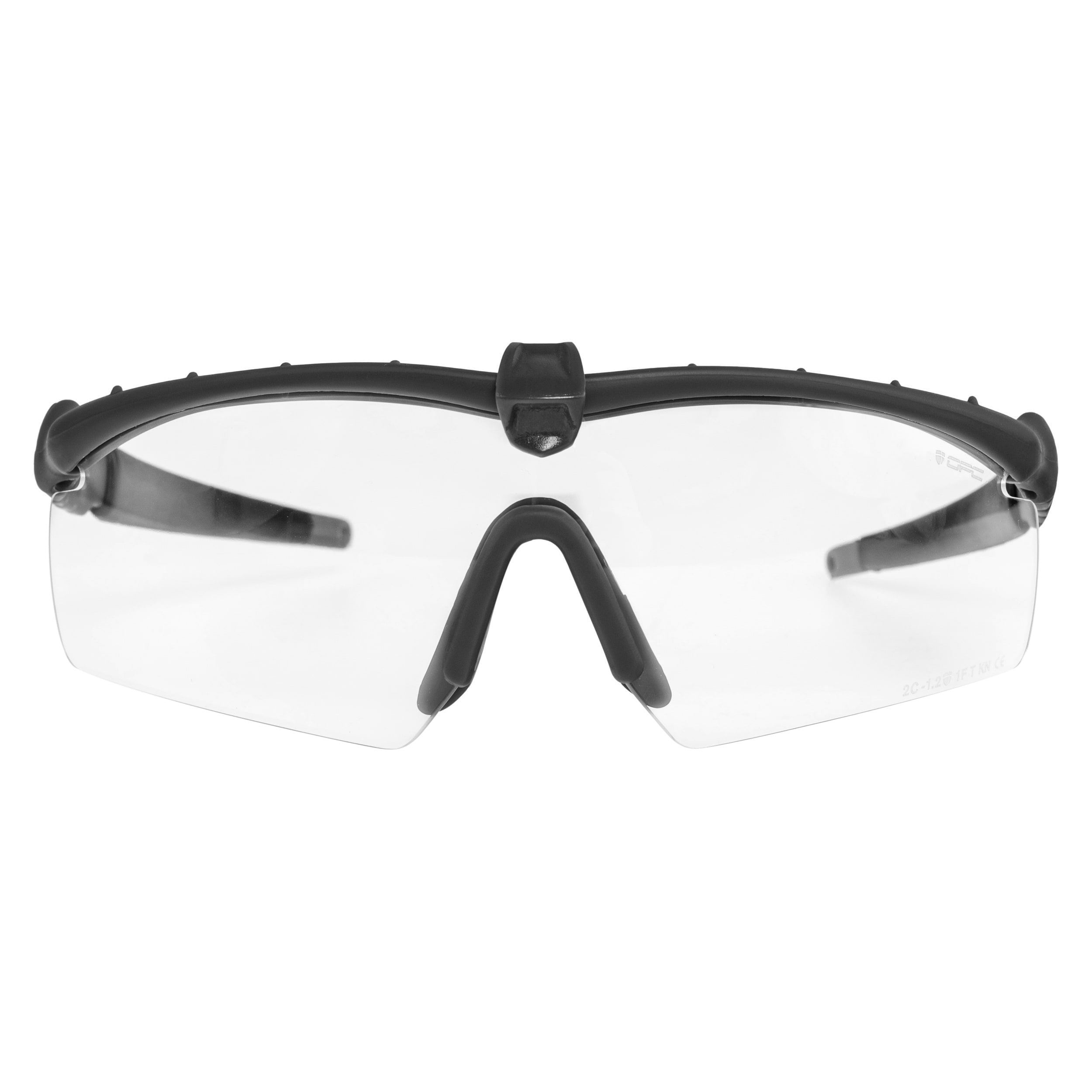 Lunettes tactiques Tactic Naval Set OPC - Matt Black/Smoke/Yellow