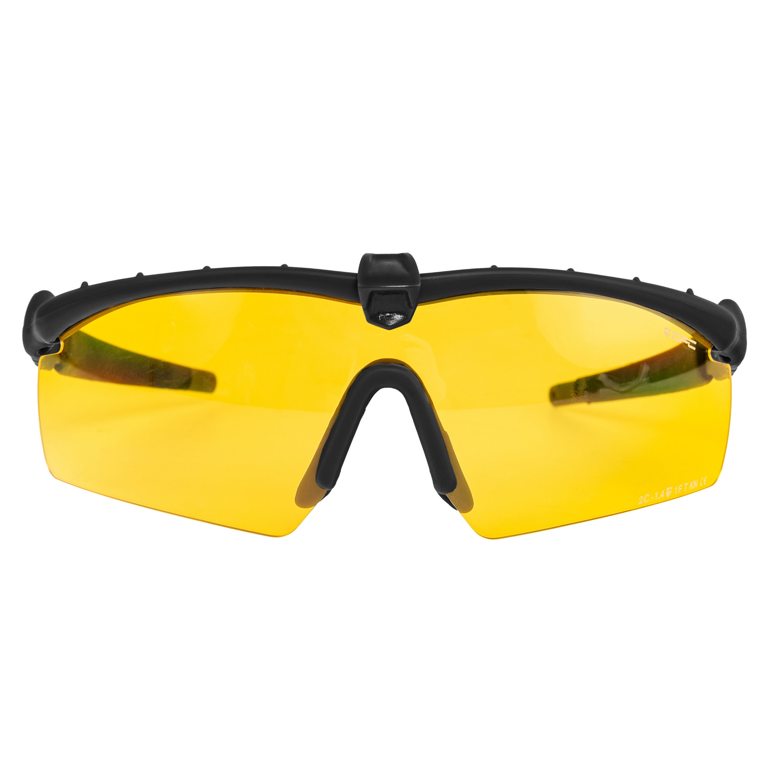 Lunettes tactiques Tactic Naval Set OPC - Matt Black/Smoke/Yellow