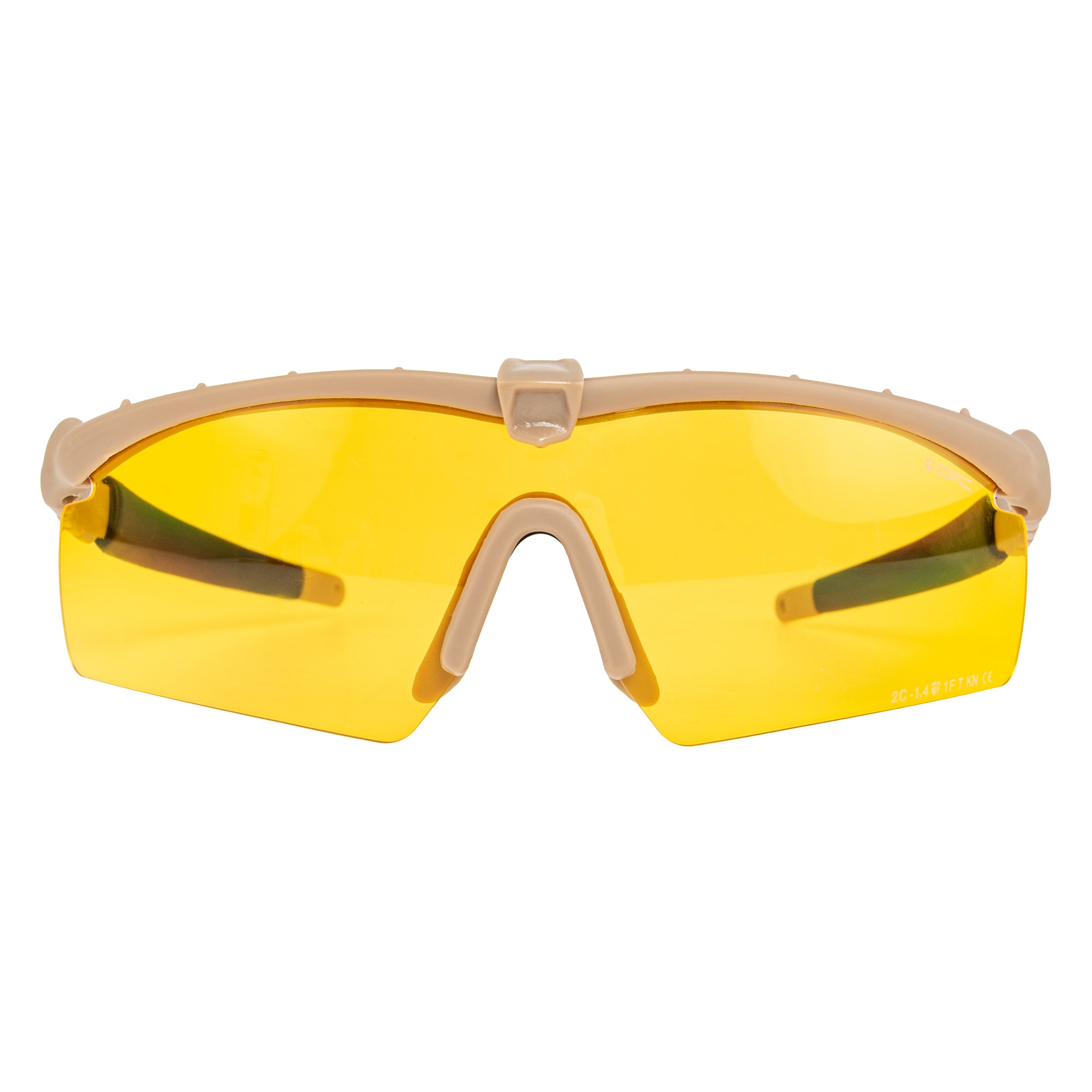 Lunettes tactiques Tactic Naval Set OPC - Matt Khaki/Smoke/Yellow