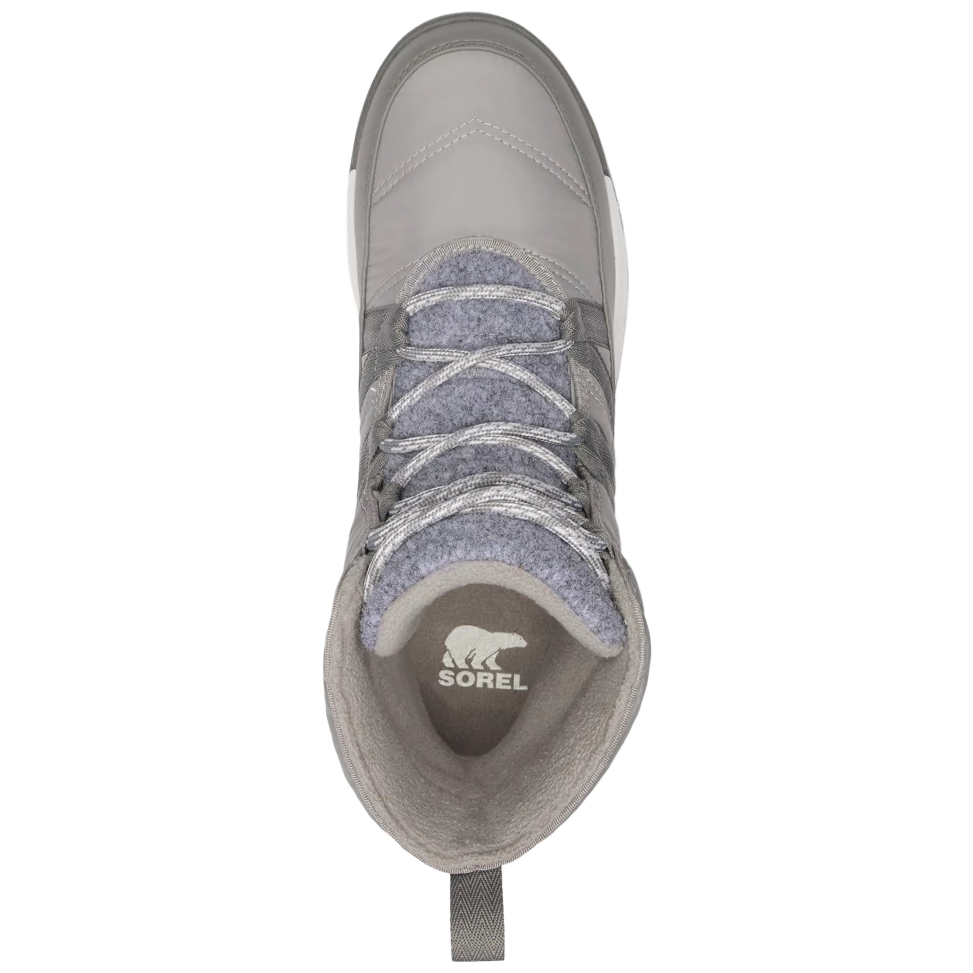 Chaussures pour femmes Whitney II Plus Lace WP Sorel - Chrome Grey/Quarry