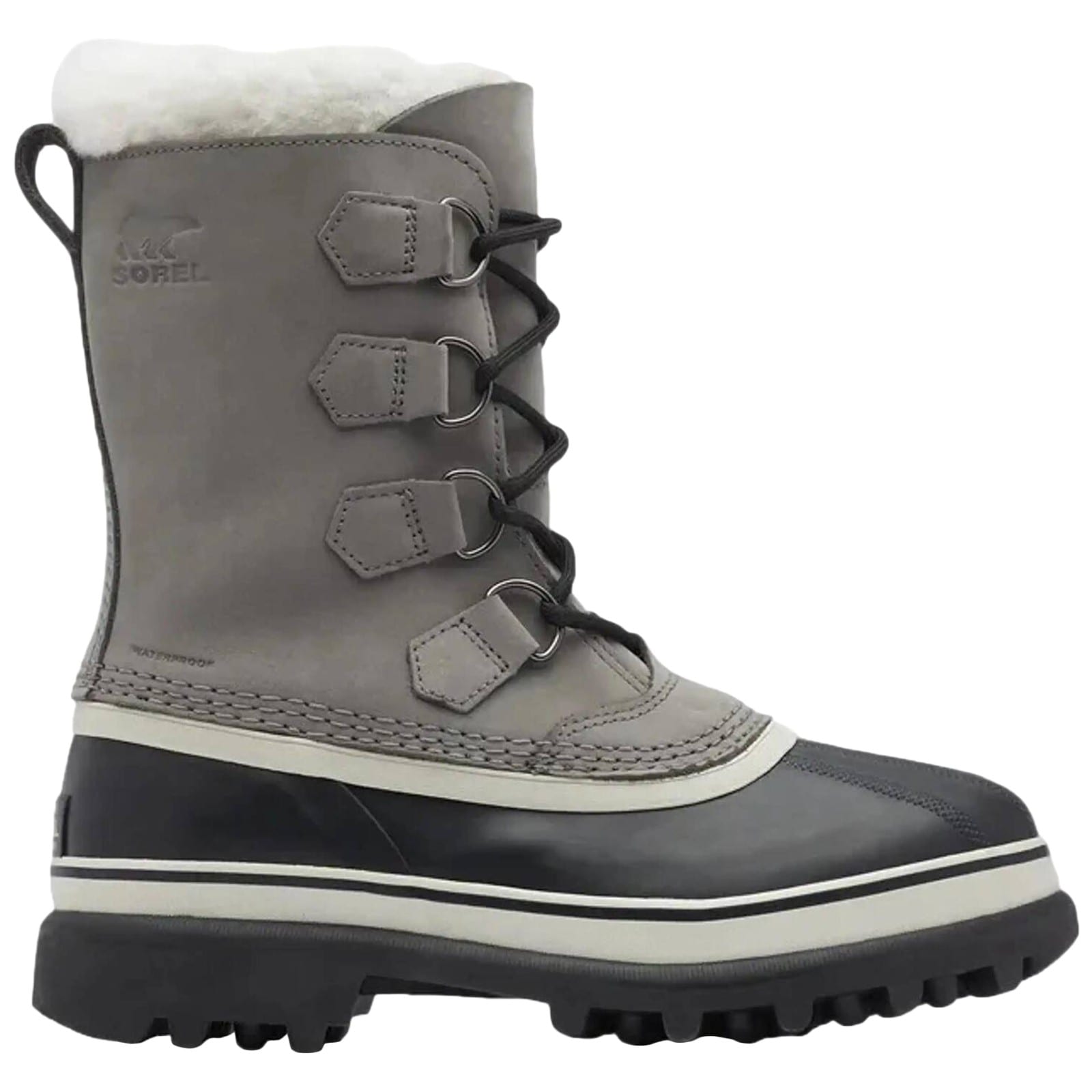 Bottes de neige pour femmes Caribou WP Sorel - Shale/Stone