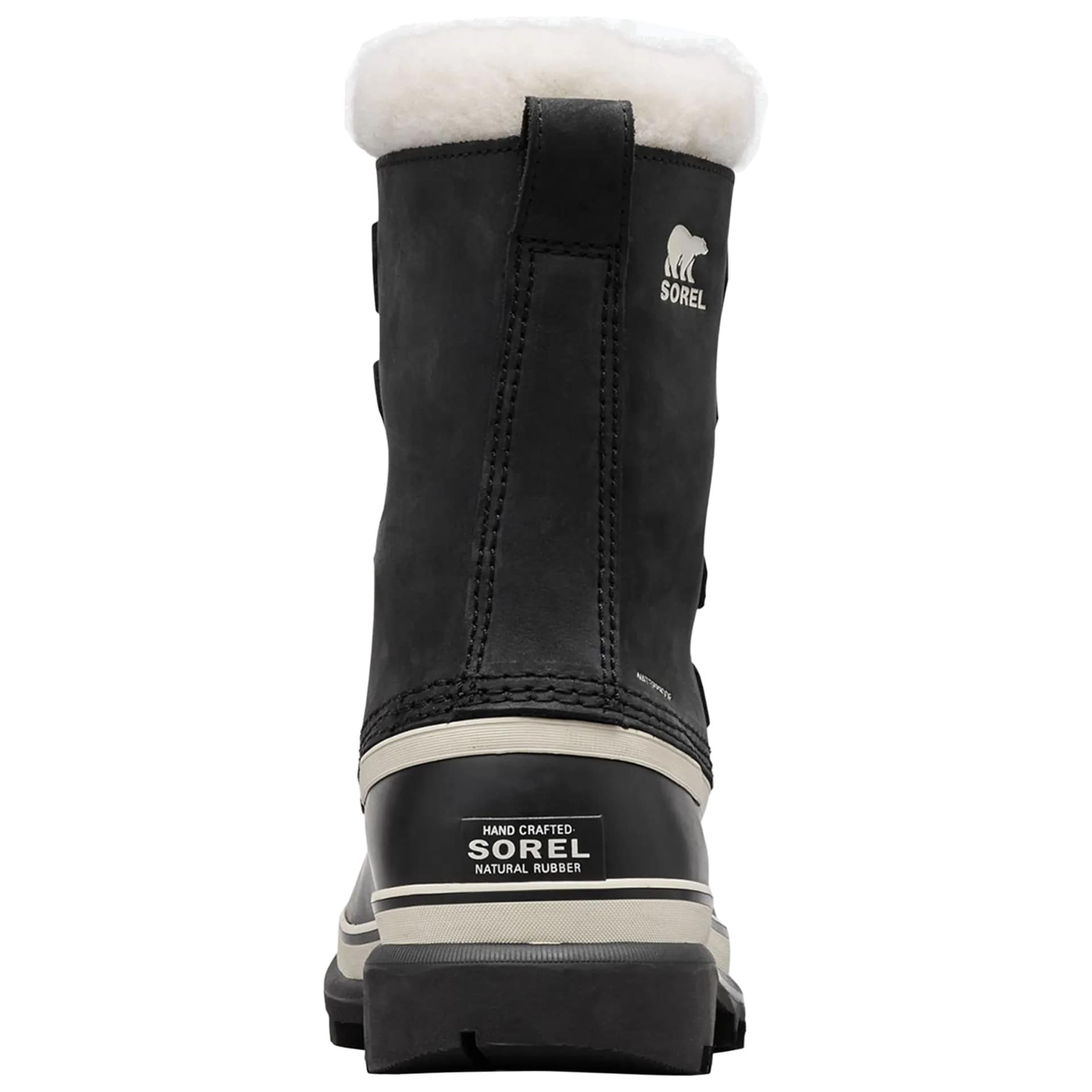 Bottes de neige pour femmes Caribou WP Sorel - Black/Stone