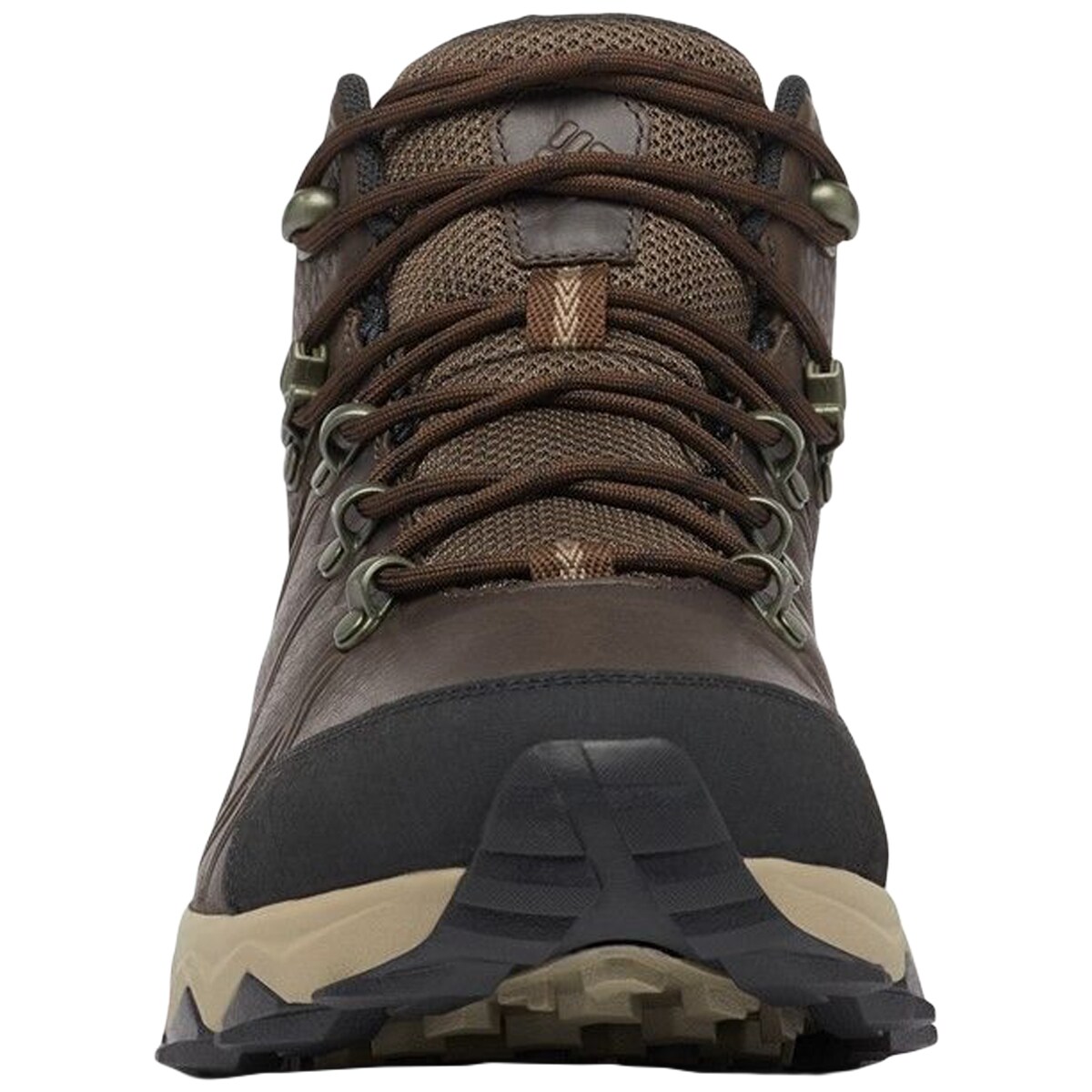 Chaussures PeakFreak II Mid OutDry Leather Columbia - Cordovan/Black